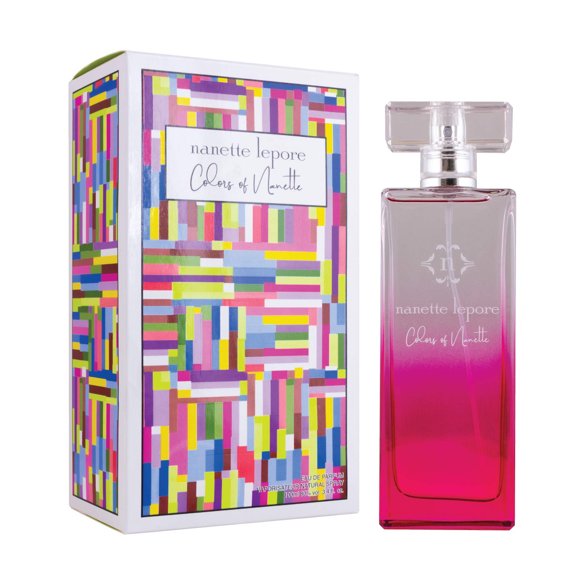 Colors Of Nanette By Nanette Lepore, 3.4 Oz Eau De Parfum Spray For Women