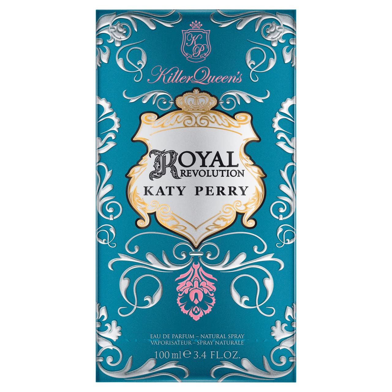 Katy Perry Royal Revolution Eau De Parfum Spray3.4 Oz./ 100 Ml For Women By Katy Perry, 42 Fl Oz Package May Vary