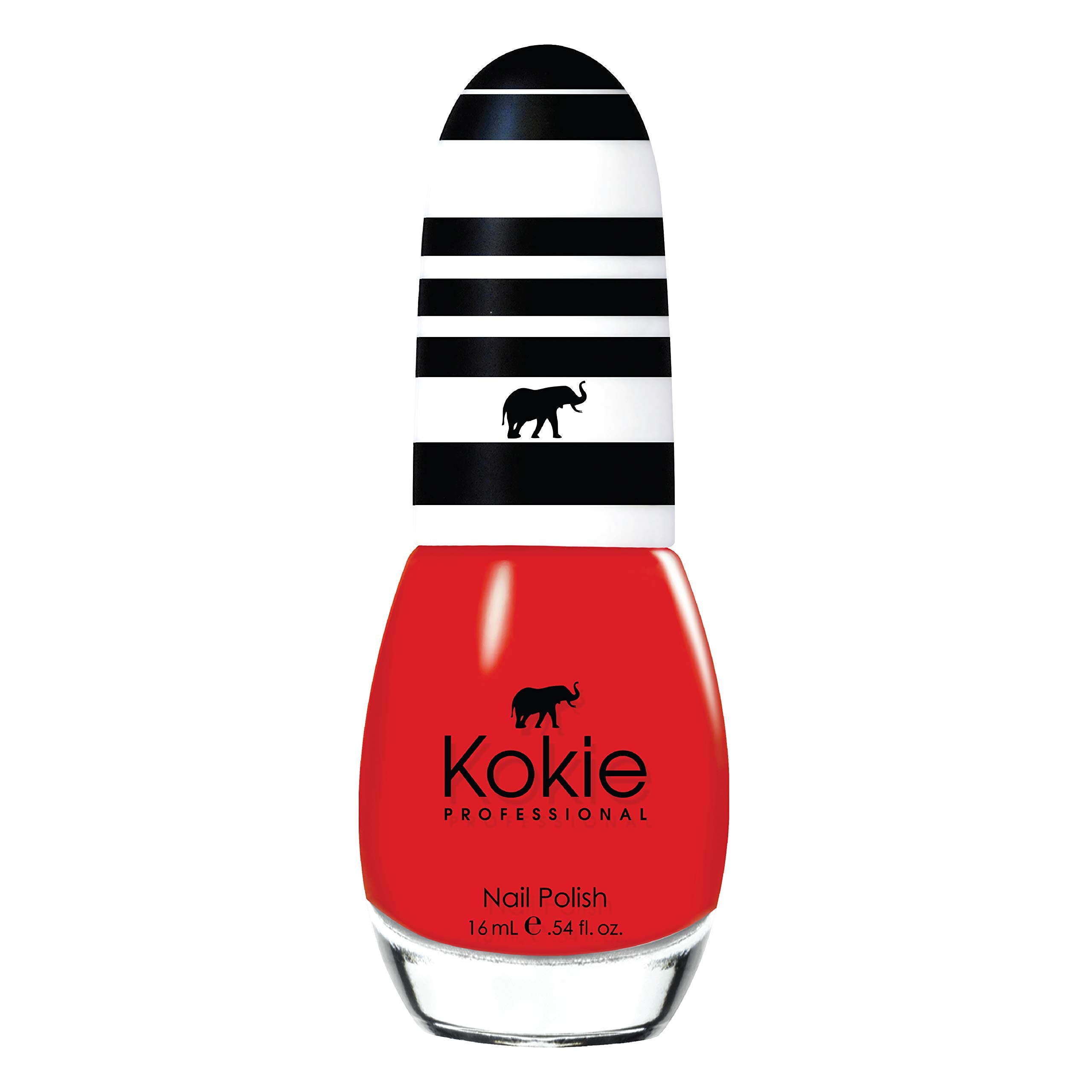 Kokie Professional Nail Polish, 0.54 Fl Oz (Fearless)