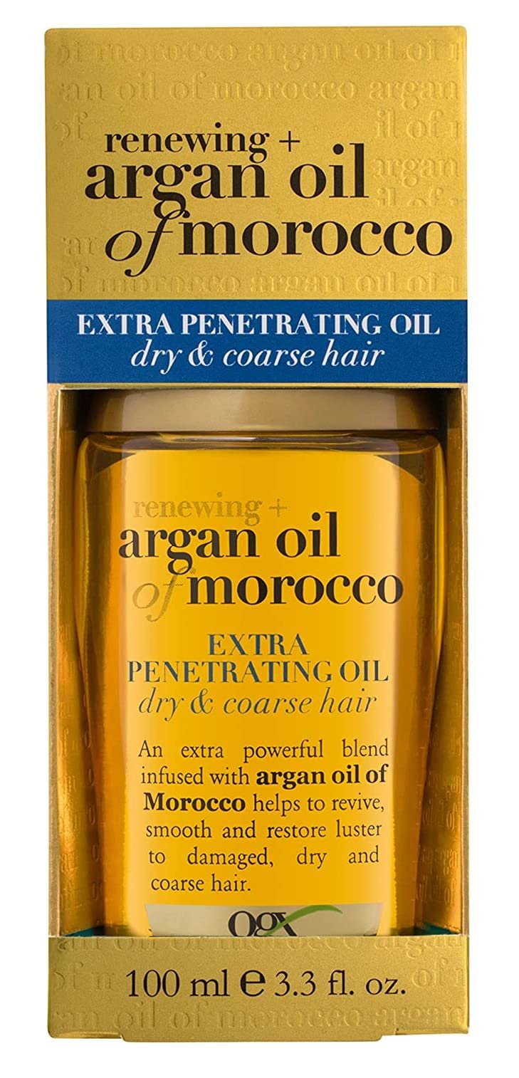 Ogx Moroccan Argan Oil Extra Strength 3.30 oz (Pack of 2)