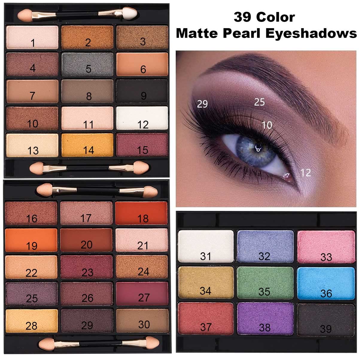 58 Colors Professional Makeup Kit For Women Full Kit, All In One Makeup Set For Women Girls Beginner, Makeup Gift Set With Eye S