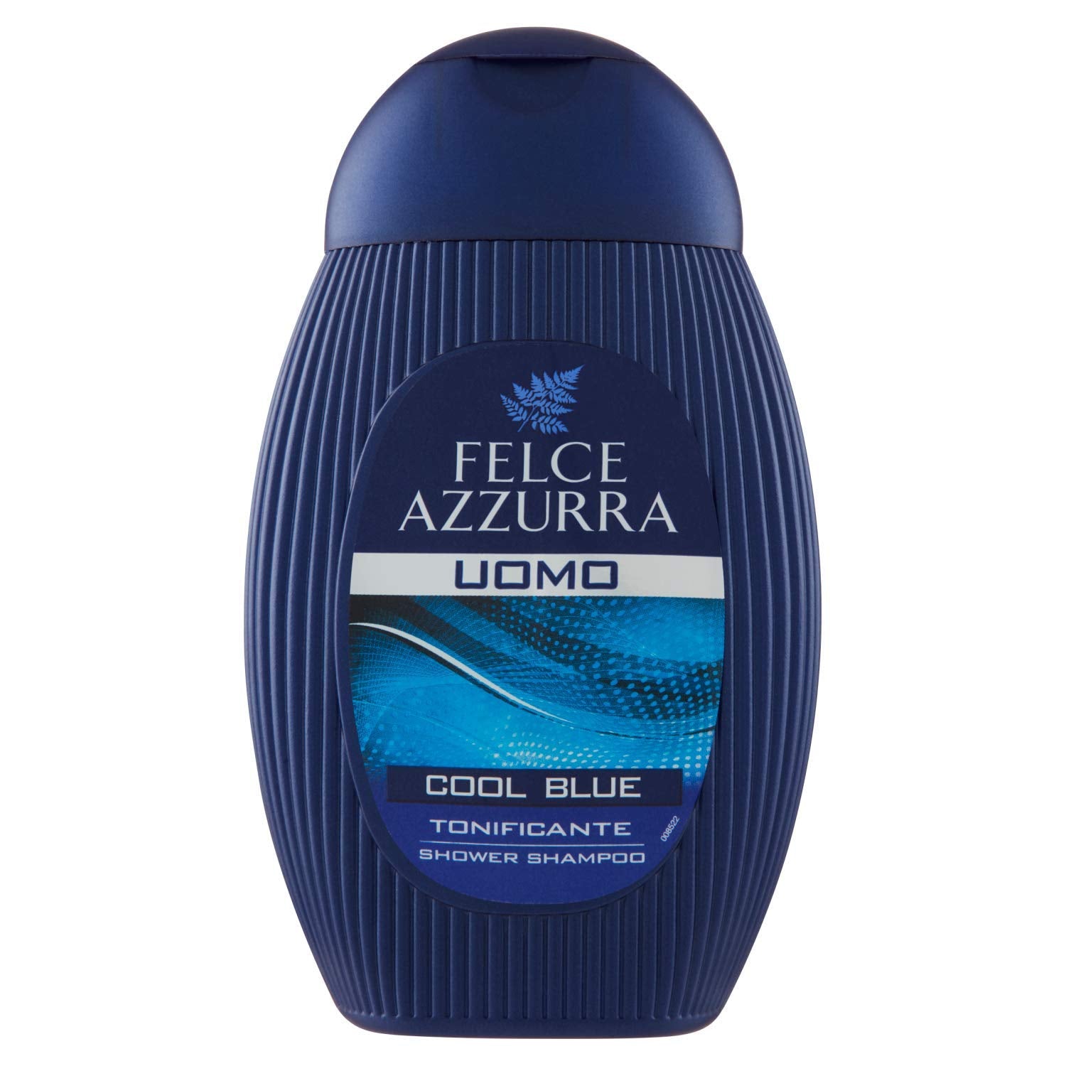 Felce Azzurra Shower Gel Shampoo''Man'' Cool Blue Uomo 8.45 Ounces