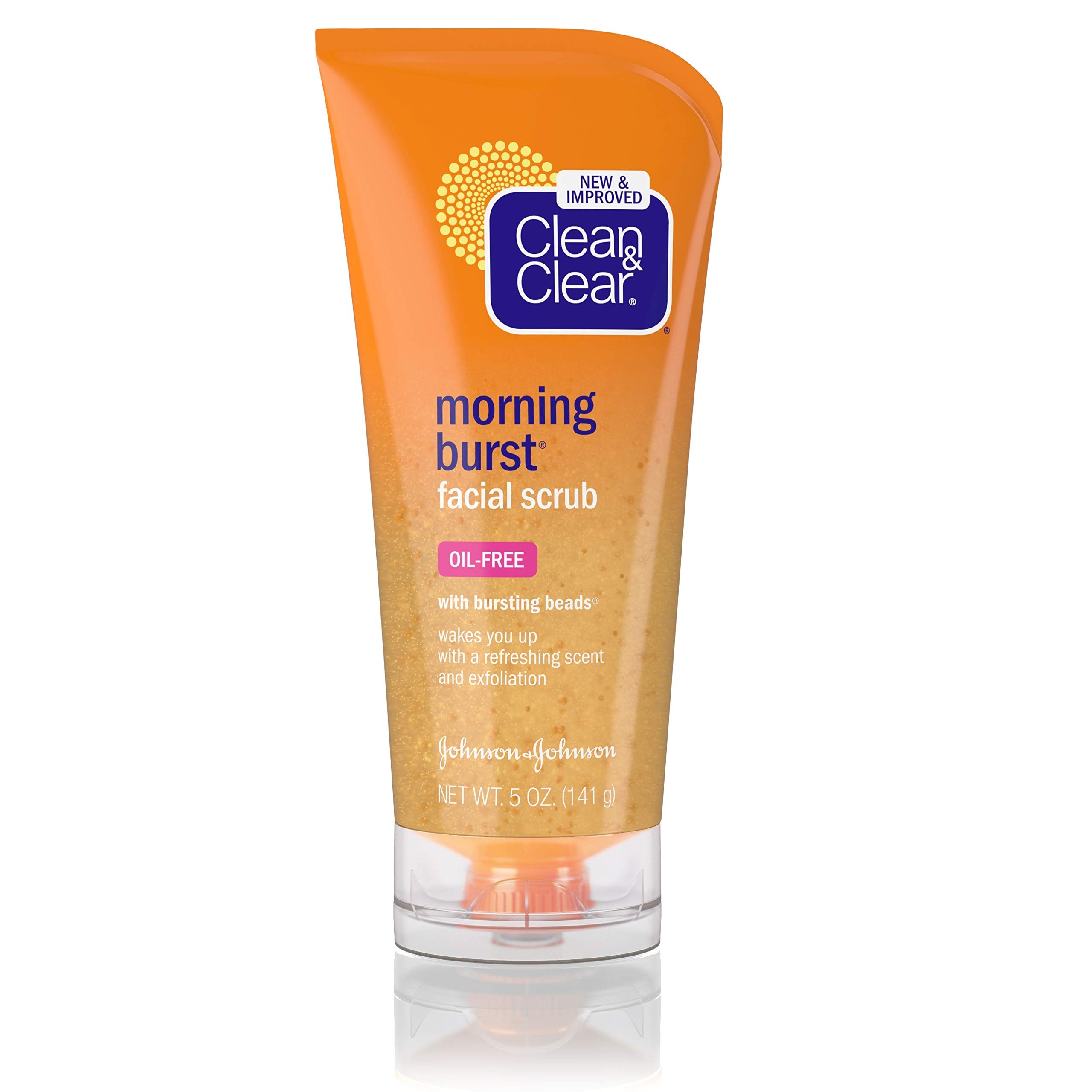 Clean & Clear Morning Burst Facial Scrub Oil-Free 5 Oz