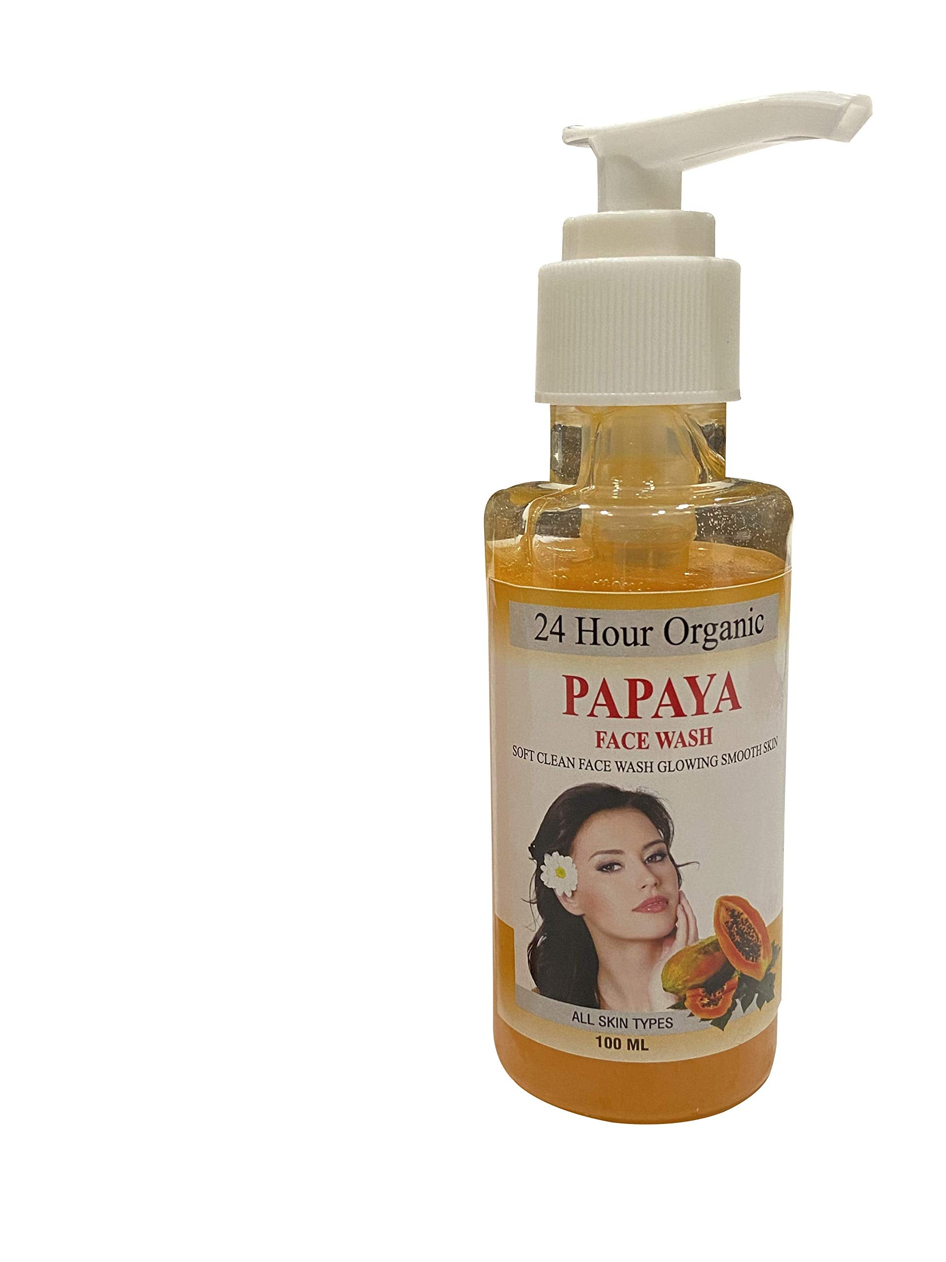 Papaya Visibly Flawless Skin Face Wash For All Skin Types
