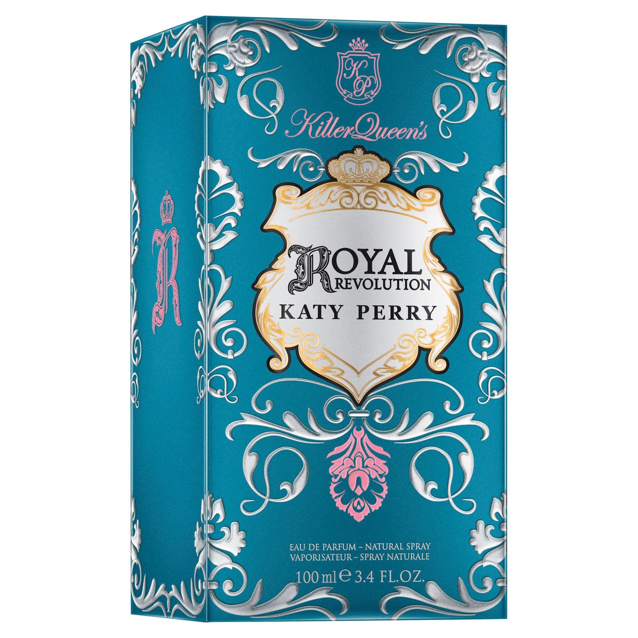 Katy Perry Royal Revolution Eau De Parfum Spray3.4 Oz./ 100 Ml For Women By Katy Perry, 42 Fl Oz Package May Vary
