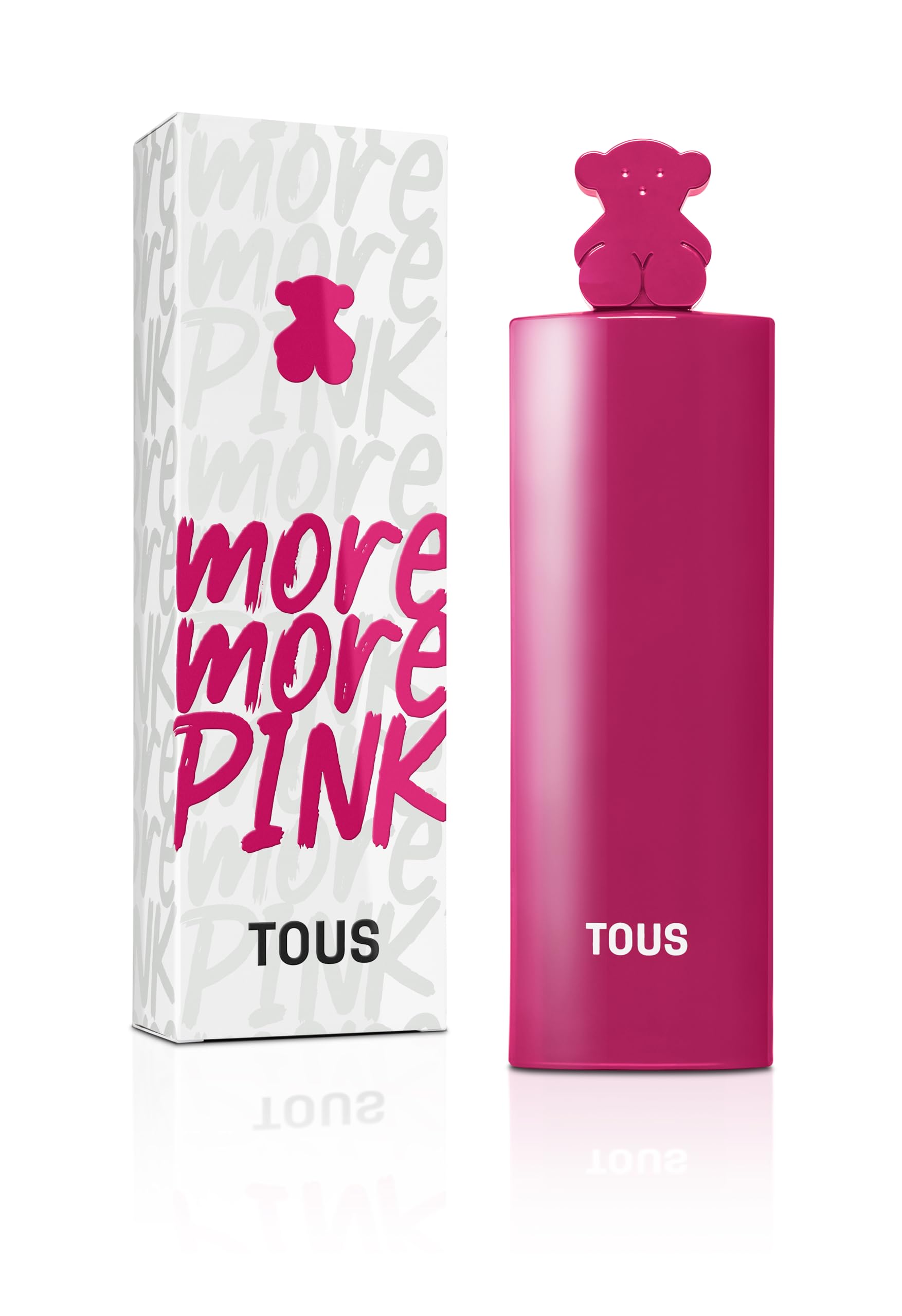 Tous More More Pink For Women - 3 Oz Edt Spray