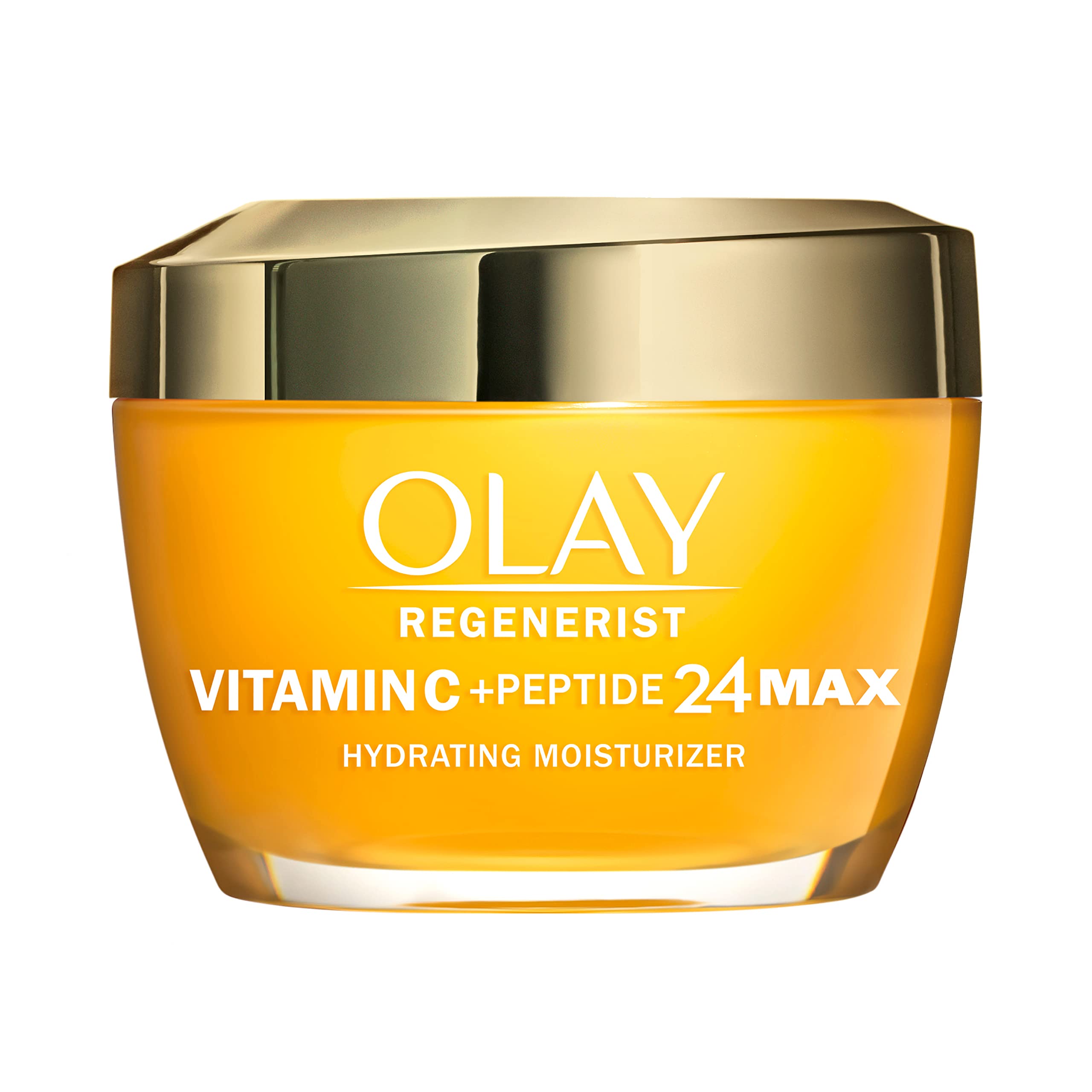 Olay Regenerist Vitamin C + Peptide 24 Max Face Moisturizer, 1.7 Oz
