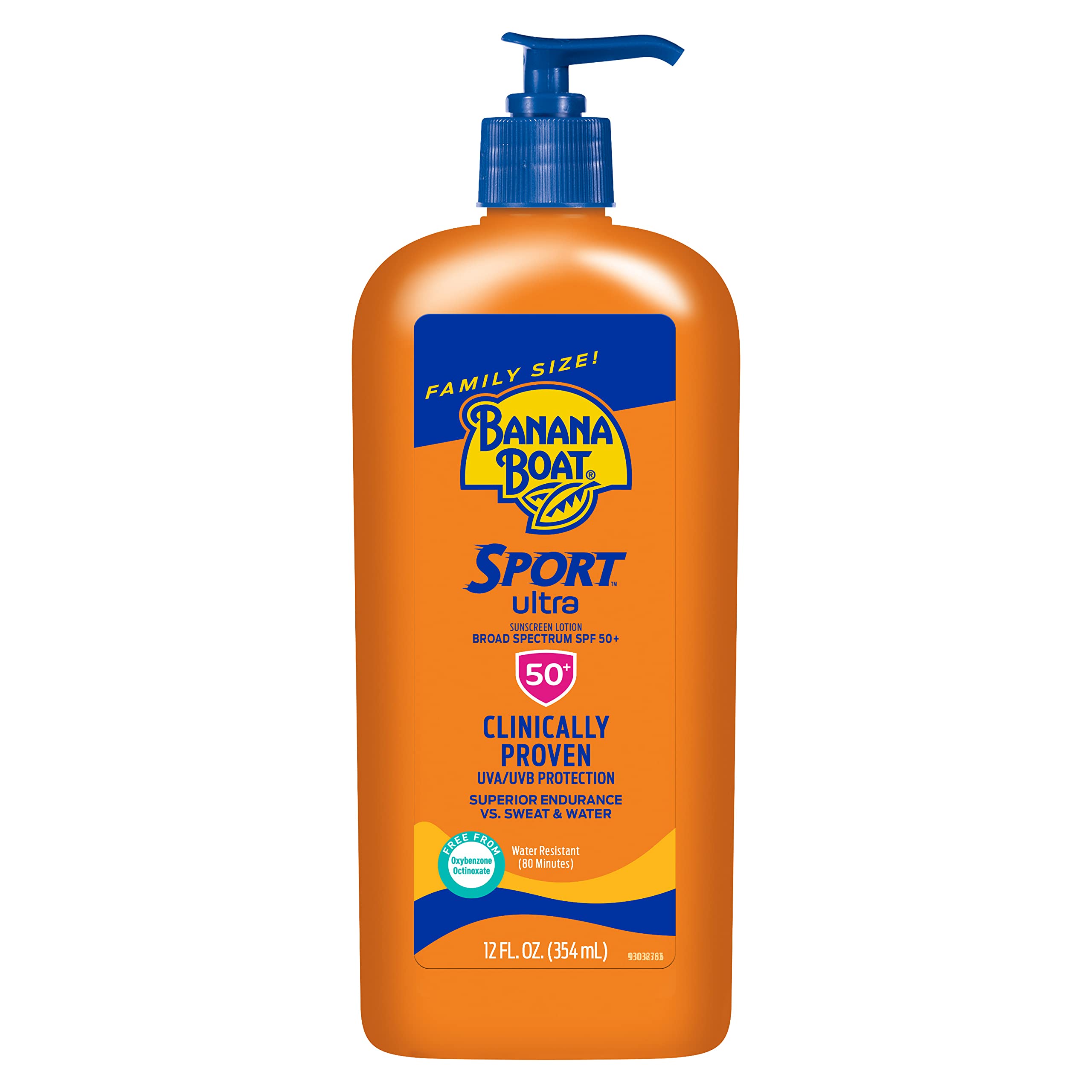 Banana Boat Sport Ultra Spf 50 Sunscreen Lotion, 12Oz | Banana Boat Sunscreen Spf 50 Lotion, Oxybenzone Free Sunscreen, Sunblock