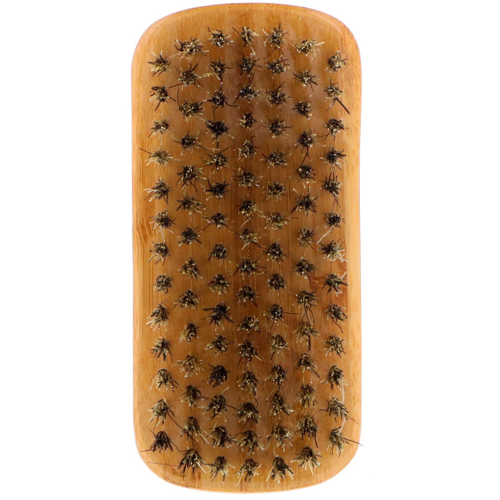 Bass Brushes Natural Bristle Beard Brush, 1 EA
