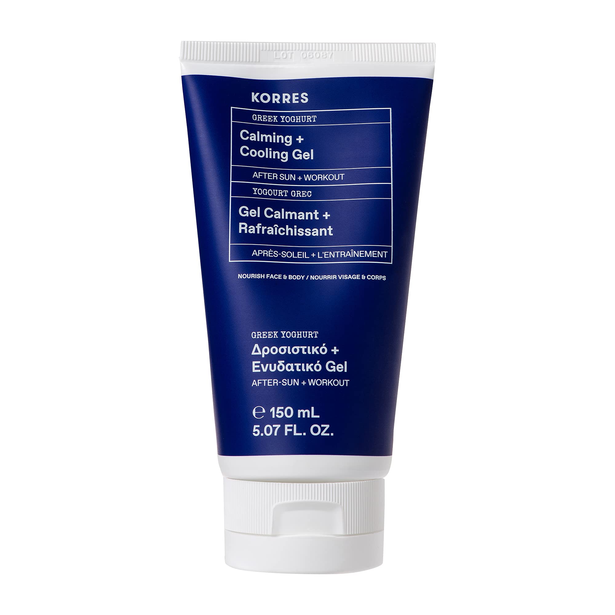 KORRES Greek Yoghurt Calming + Cooling Gel 150 Ml, 5.01 fl. oz