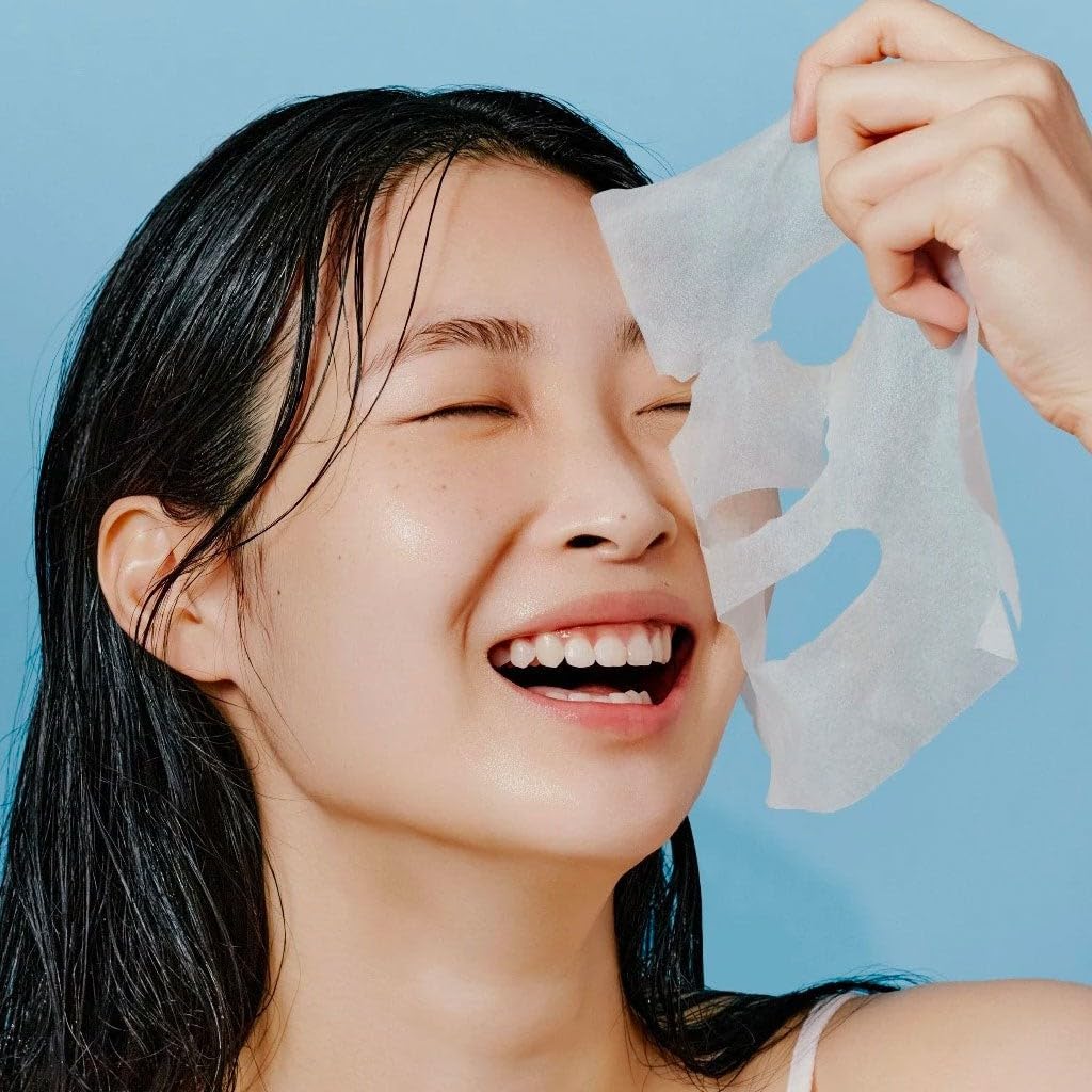 Cosrx Triple Hyaluronic Water Wave Sheet Mask 20Ml / 0.67 Fl.Oz | Hyaluronic Acid Face Mask | Korean Skin Care, Cruelty Free, Pa
