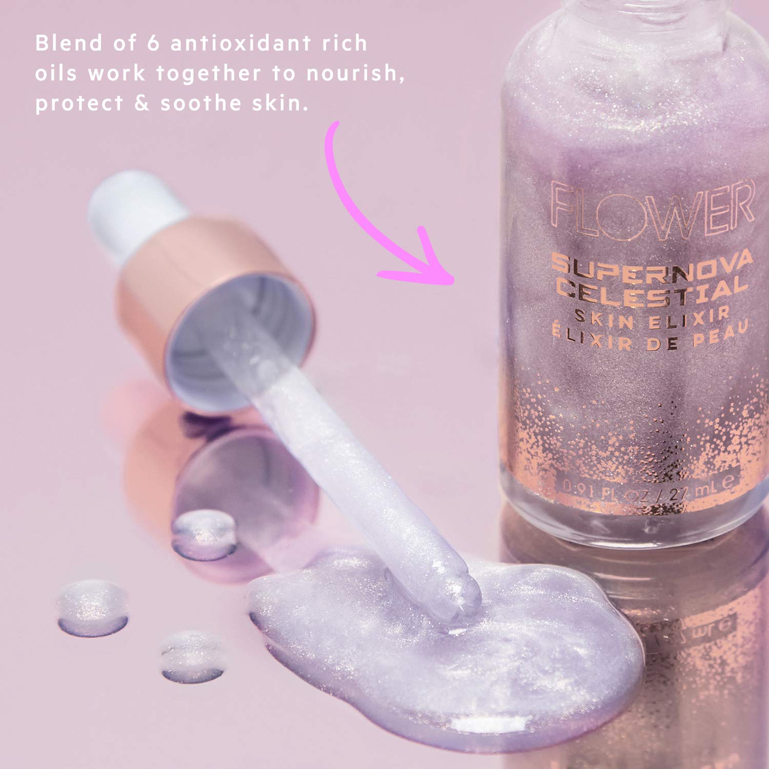 Flower Beauty Supernova Celestial Skin Elixir Primer 27Ml