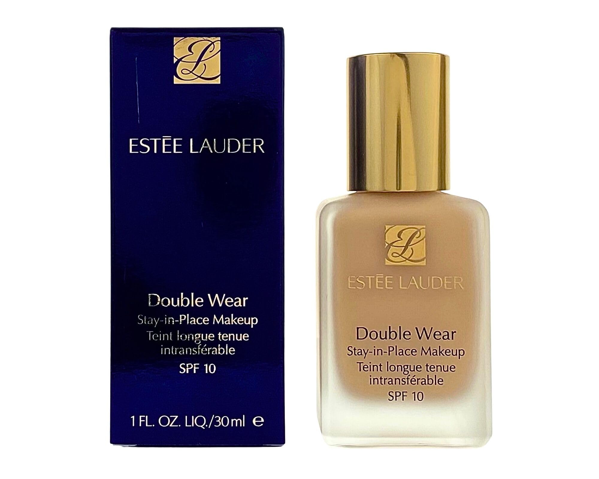 Estee Lauder Double Wear Stay-in-Place Makeup SPF 10 for All Skin Types, No. 84 Rattan (2w2), 1 Ounce