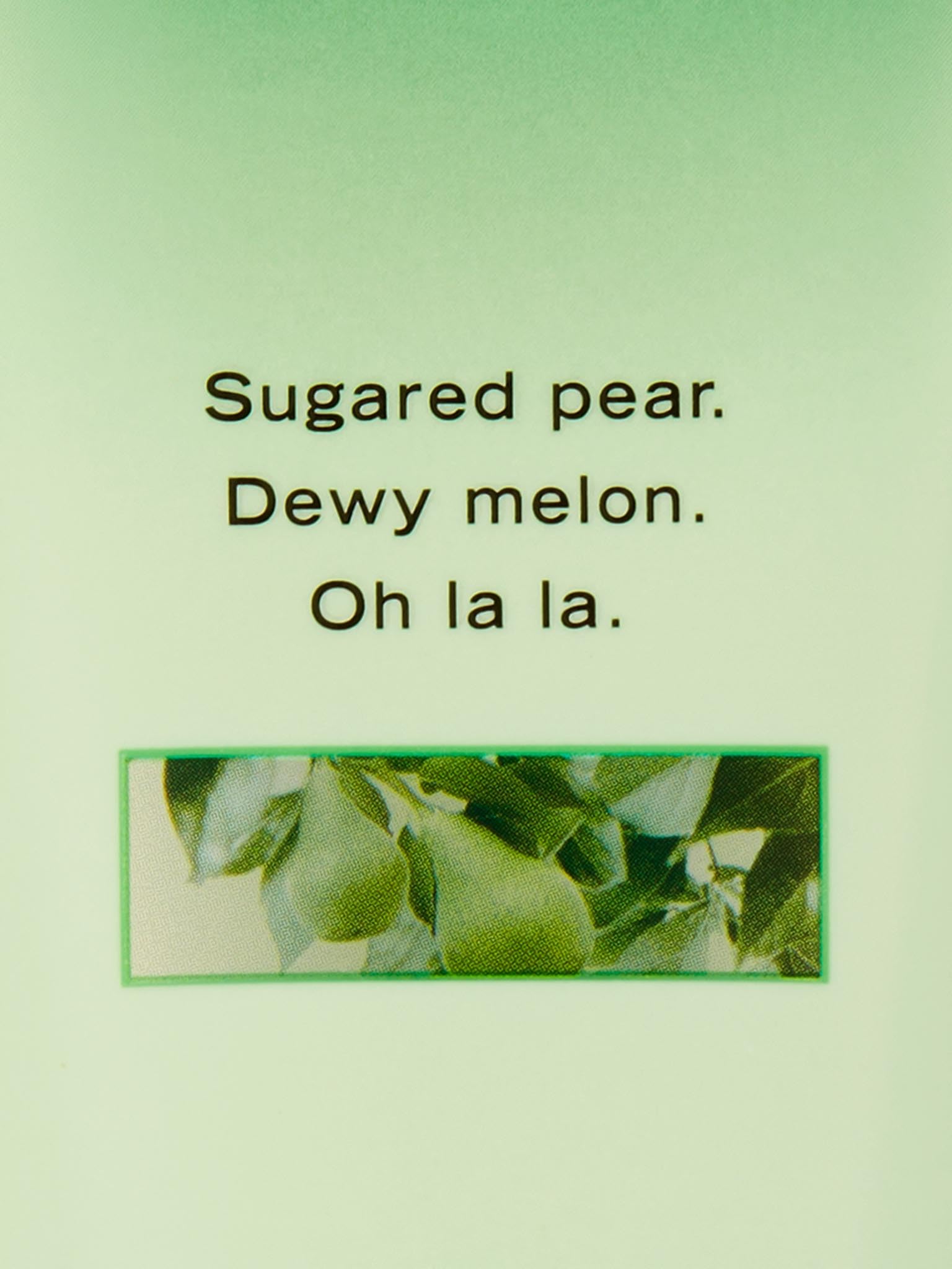 Victoria 'S Secret Fragrance Lotion, Pear Glac