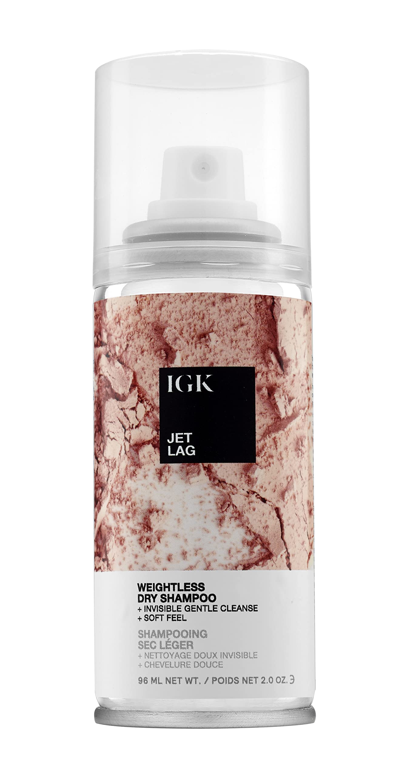 IGK Jet Lag Dry Shampoo Travel