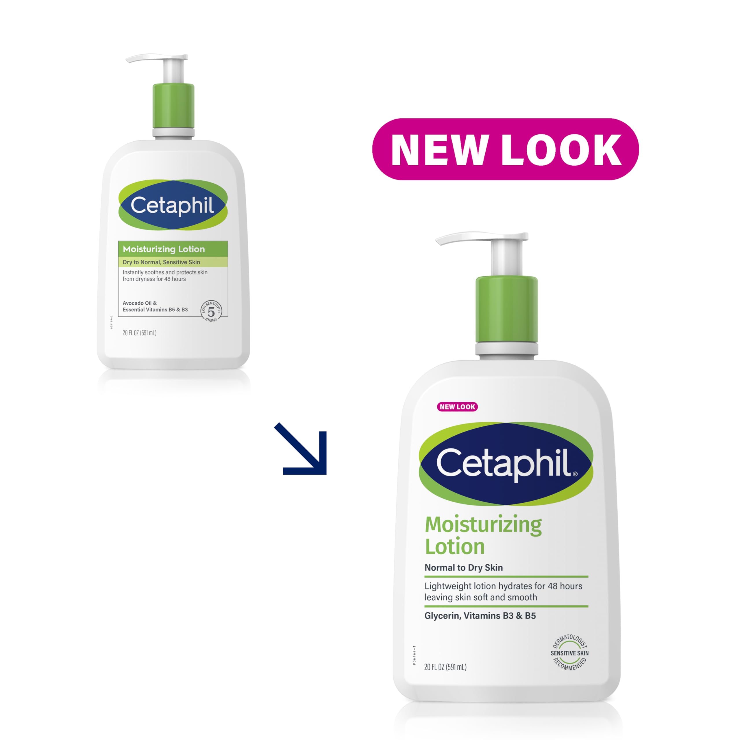 Cetaphil Body Moisturizer, Hydrating Moisturizing Lotion For All Skin Types, Suitable For Sensitive Skin, New 20 Oz, Fragrance F