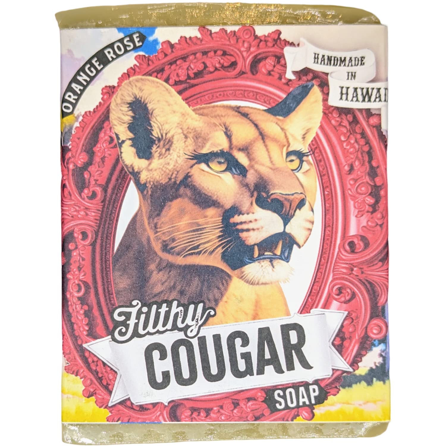 FILTHY FARMGIRL Filthy Cougar Soap, 1 EA