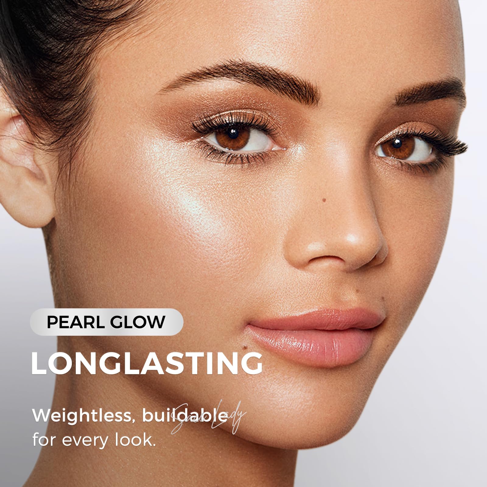 SACE LADY Highlighter Makeup Stick, Cream Glow Shimmer for a Radiant Finish, Easy to Blend & Long-Lasting Highlight Make Up for