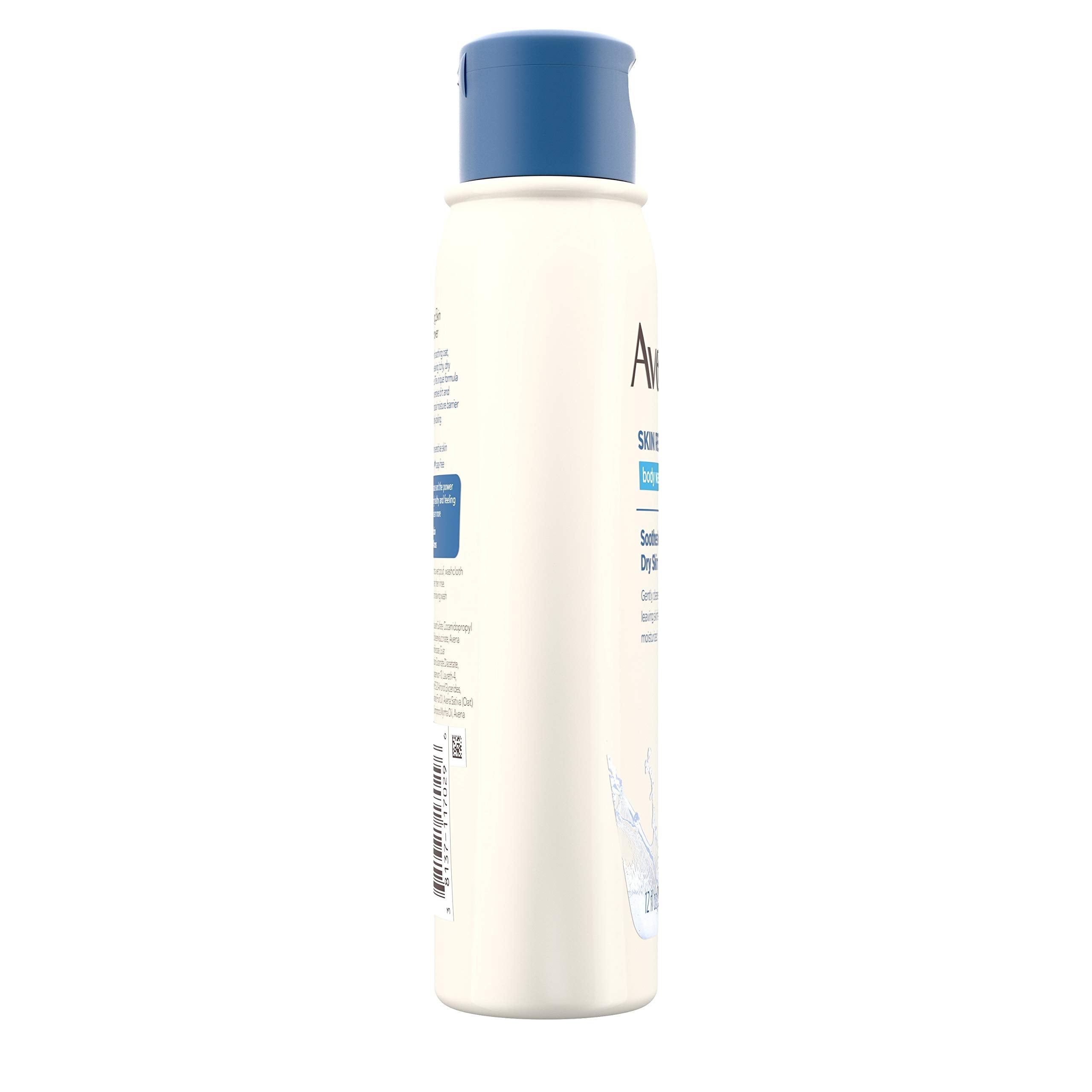 Aveeno Active Naturals Skin Relief Body Wash, Fragrance Free, 12 Fl Oz (Pack Of 1)