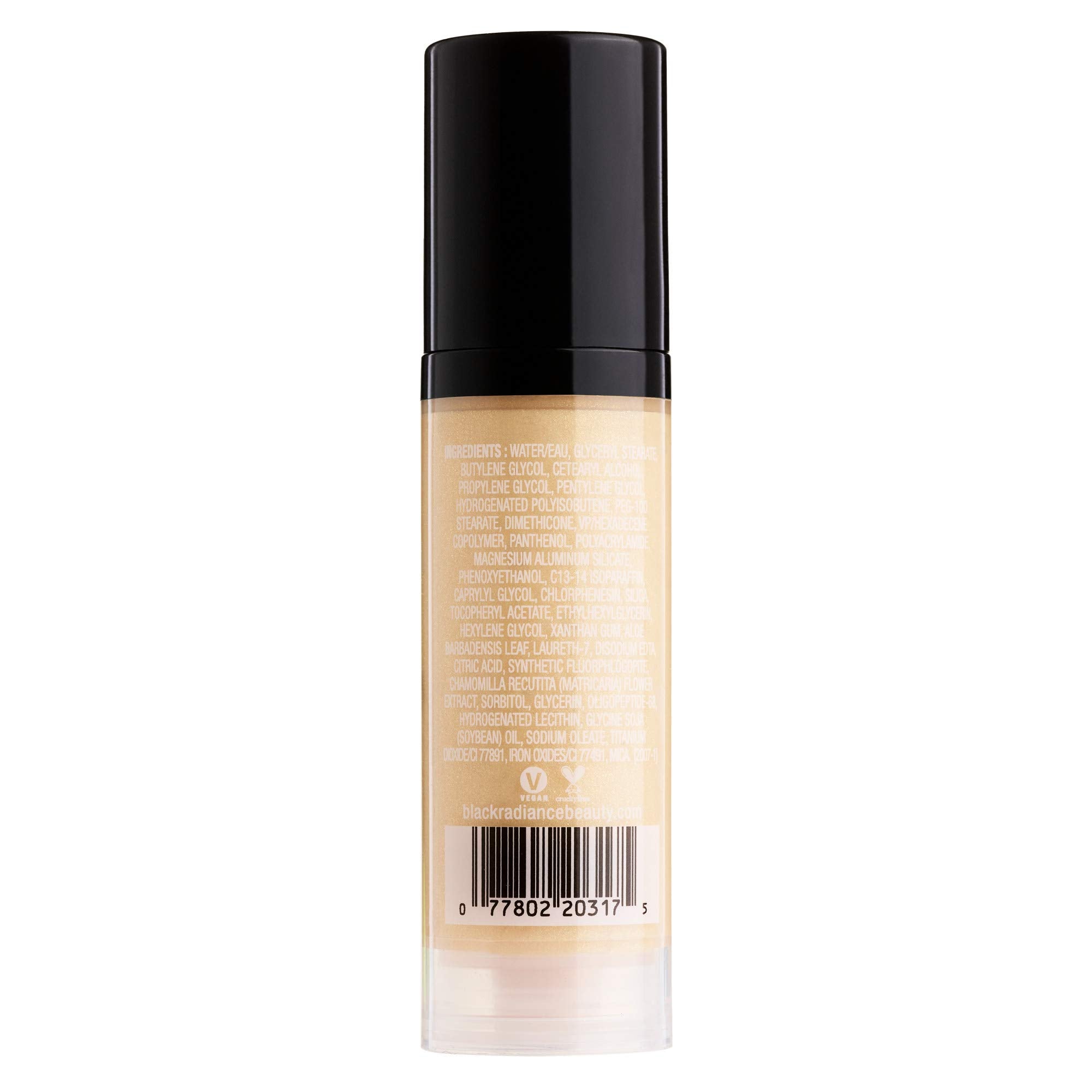 Black Radiance Face Primer, Dewy & Luminous, 0.5 Fl Oz