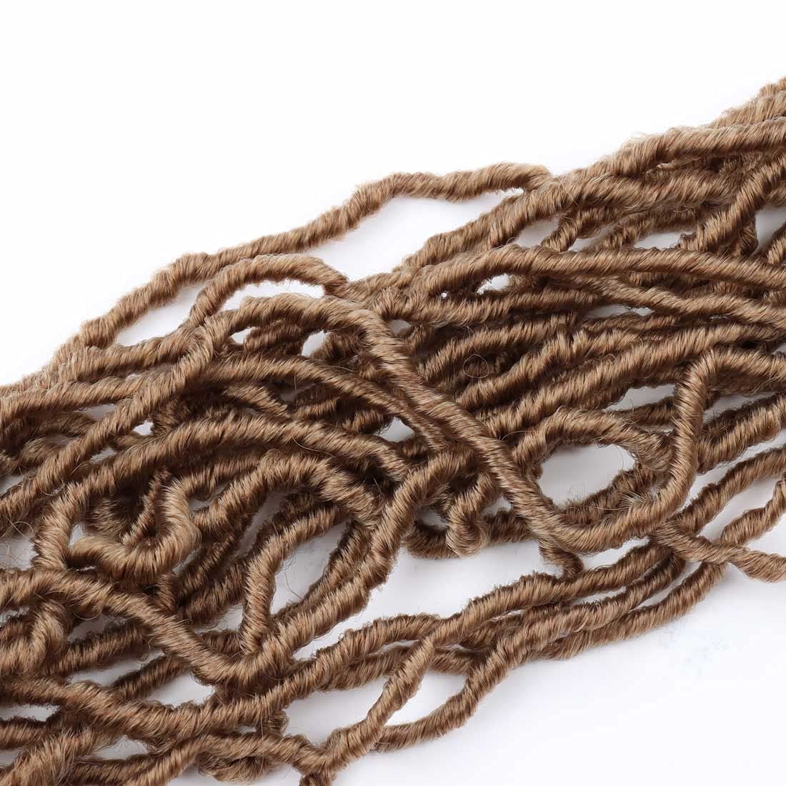 36 inch Soft Locs Crochet Hair Pre Looped Super Long Faux Locs Crochet Braids Goddess Locs Dreadlocs Synthetic Hair For Black Wo