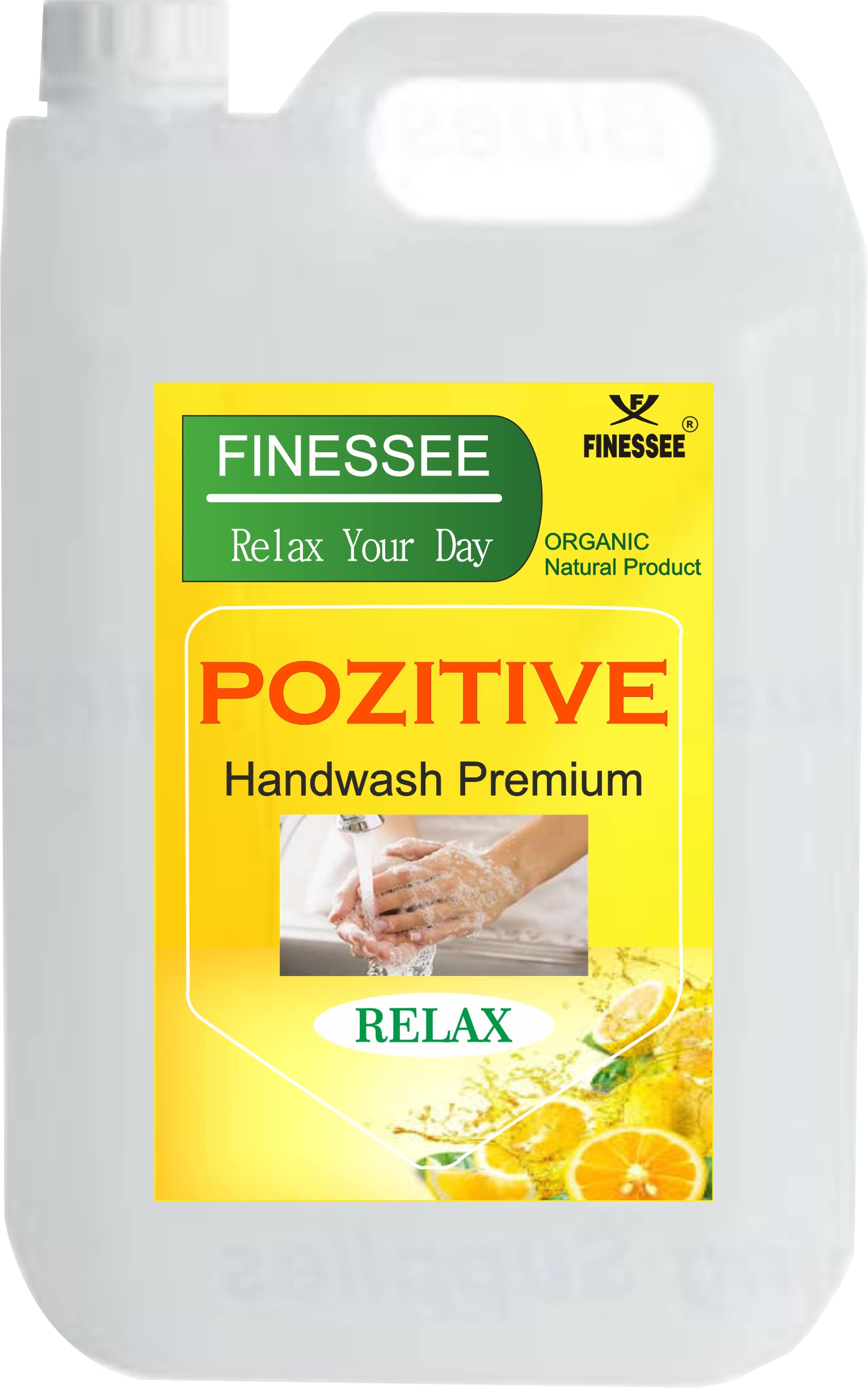 Finessee Handwash Liquid Refill With Natural Ingredient Organic Hand Wash For Daily Use With Fragrance Hygiene Freshness Germs P