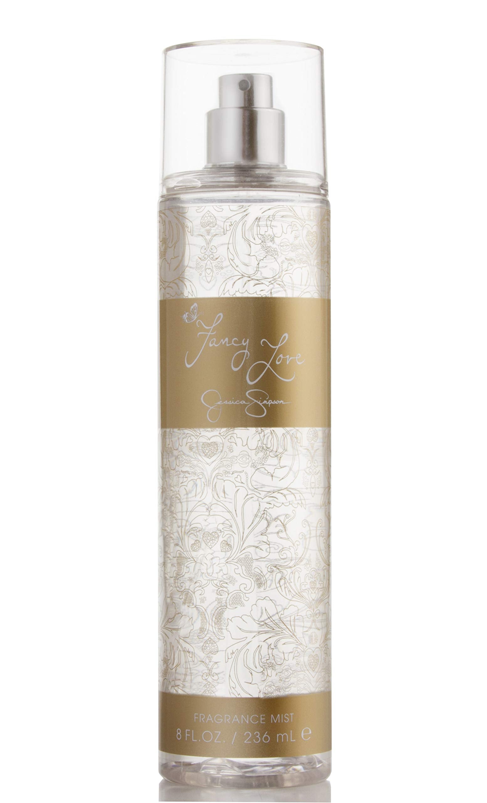 Fancy Love By Jessica Simpson, 8 Oz Fragrance Mist For Women