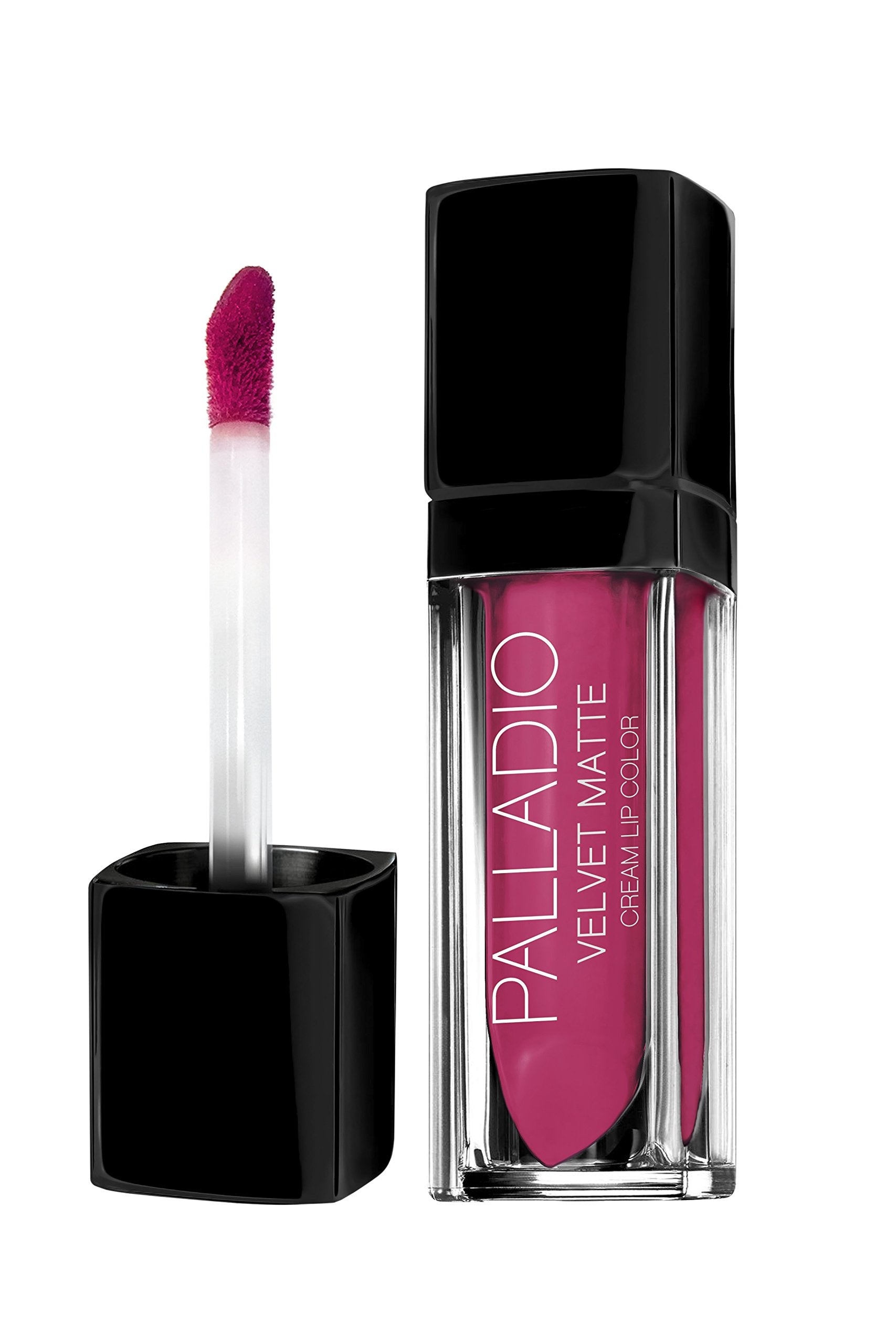 Palladio Velvet Matte Cream Lip Color, Plush