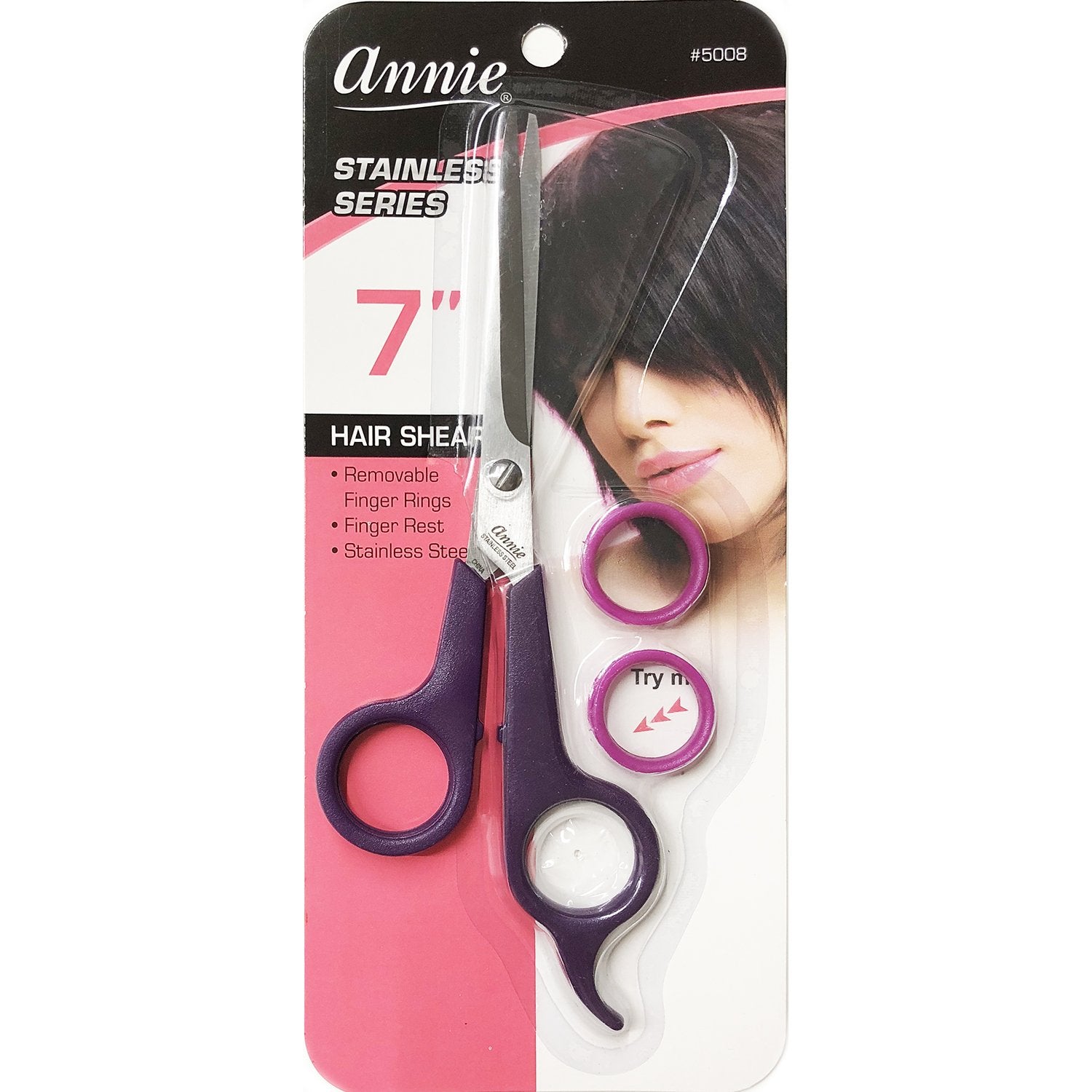 Annie Stainless Hair Shear 7 #5008