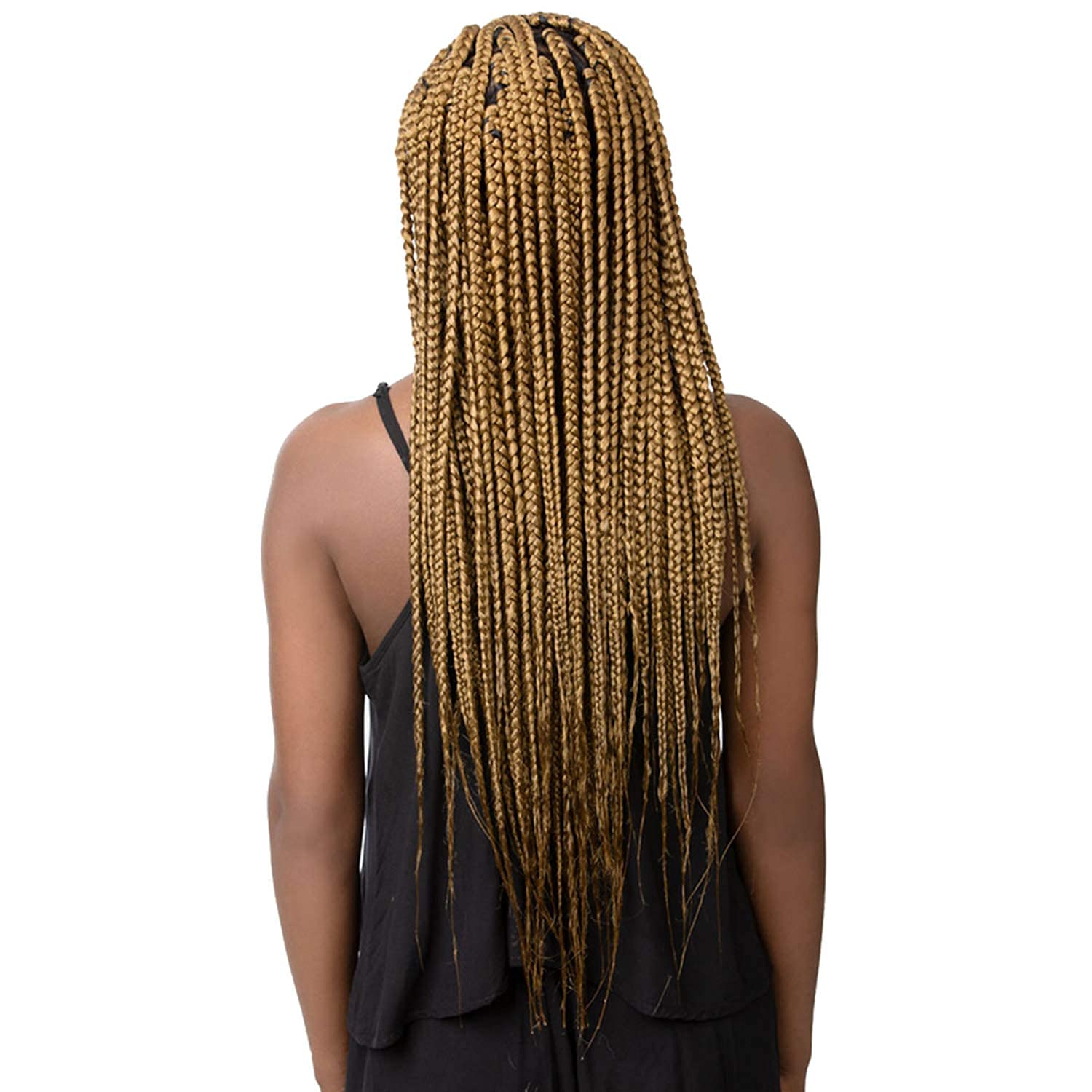 Sensationnel Ruwa Prestretched Braiding Hair - 3X 24 Inch Water Repellent Kanekalon Fast Dry Synthetic Braid In Hair Extensions