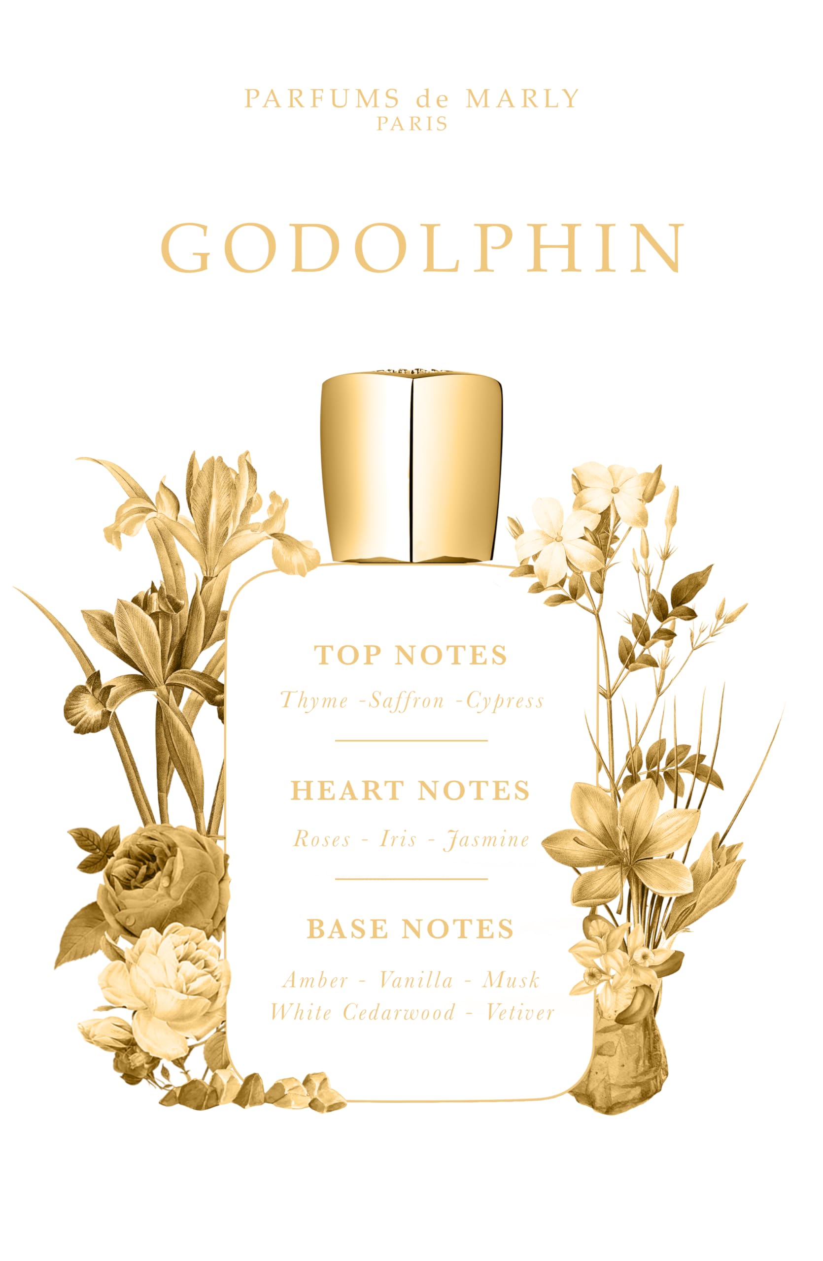 Parfums De Marly Godolphin By Parfums De Marly, 4.2 Oz Eau De Parfum Spray For Men