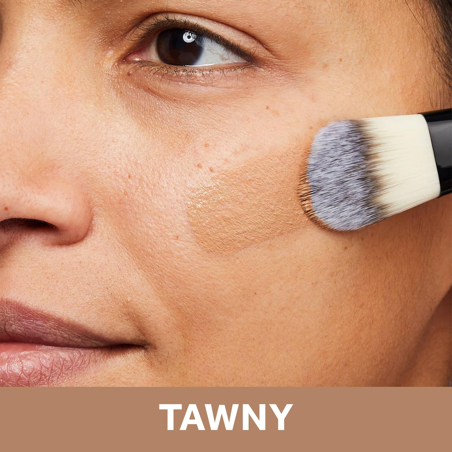 No7 Lift & Luminate Triple Action Serum Foundation - Tawny - Liquid Foundation Makeup With Spf 15 For Dewy, Glowy Base - Radiant