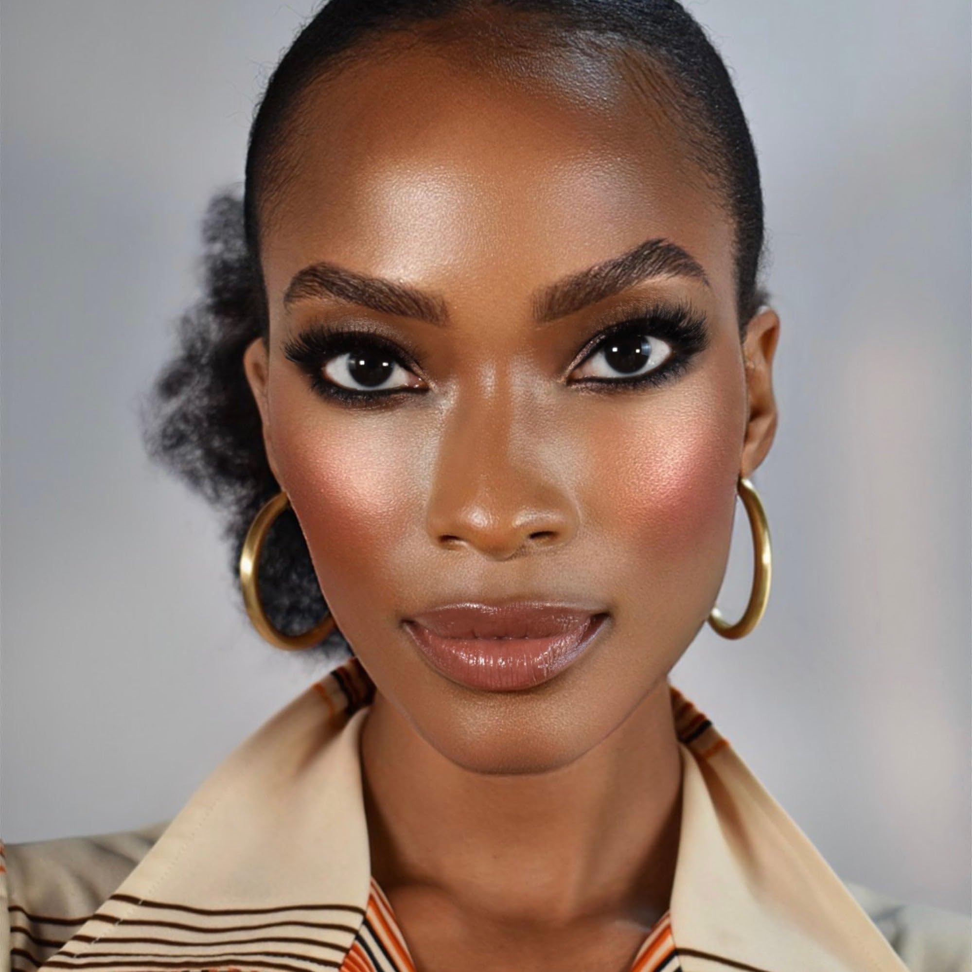 METIER Blush Highlighter Duo for a Radiant Glow, Magnetic Compact (Velvet Underground)