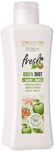 Green Shot Biokera Natura Salerm Cosmetics Shampoo