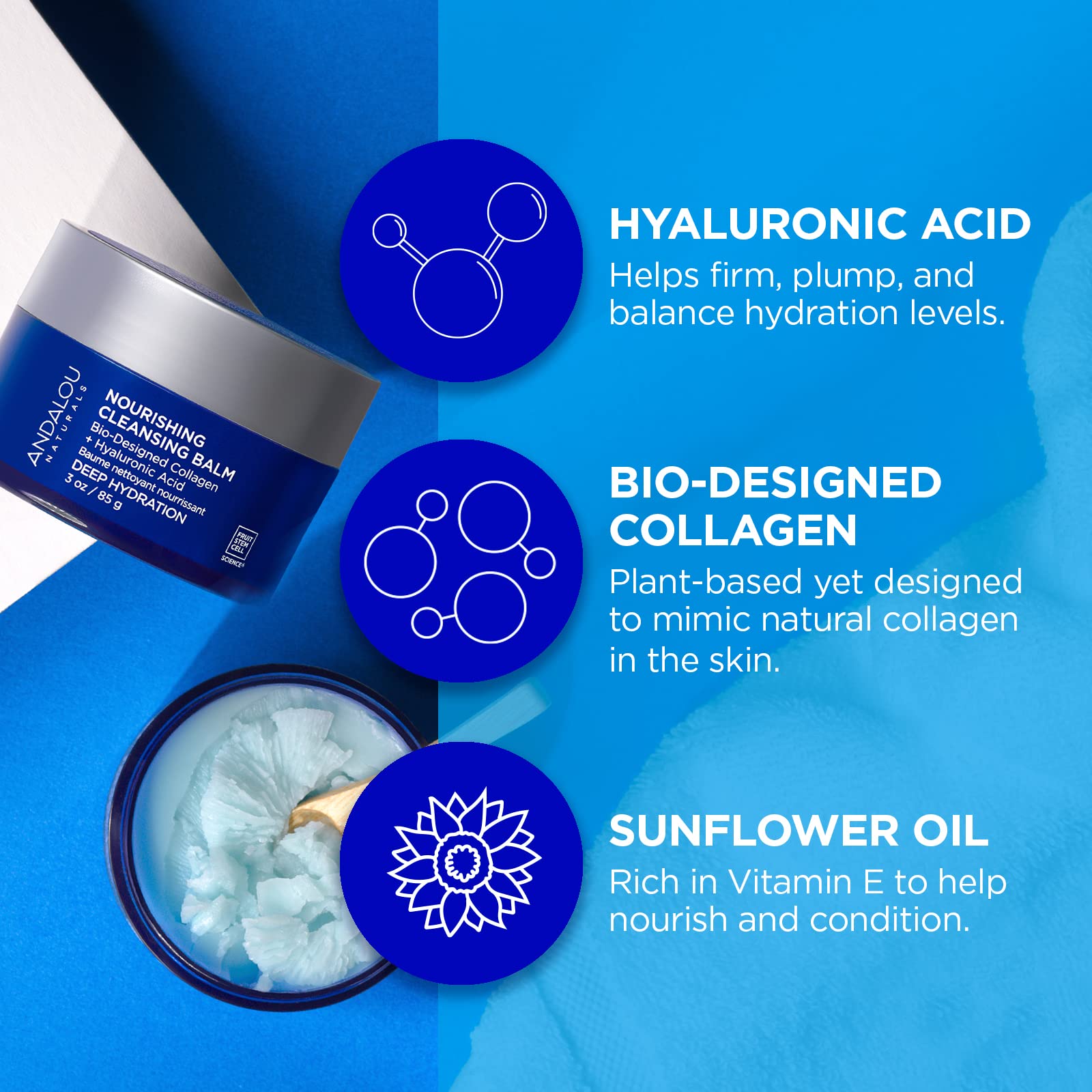 DEEP HYDRATION Nourishing Cleansing Balm