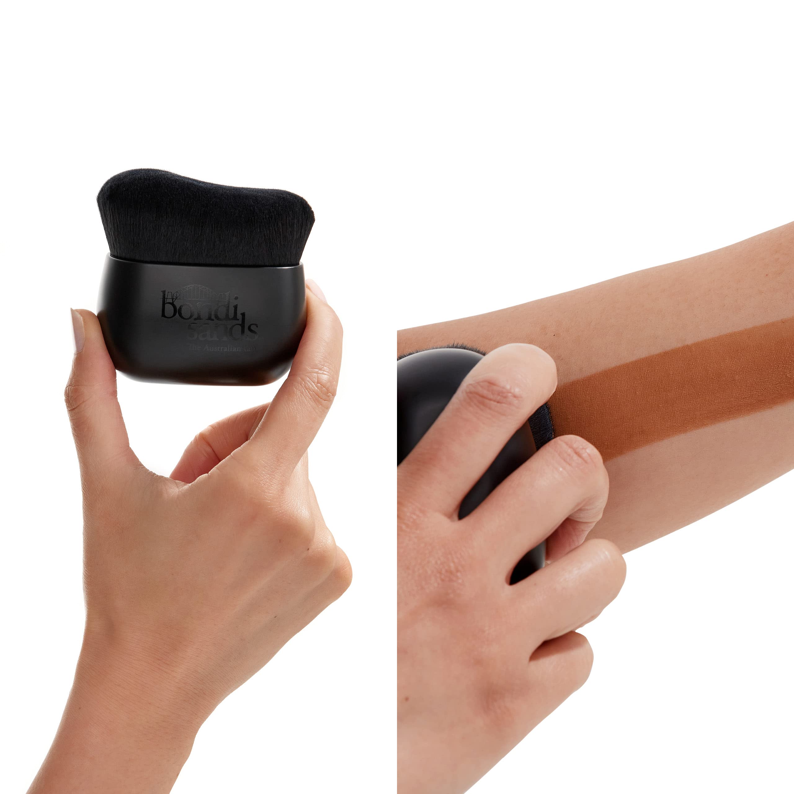 Bondi Sands Self Tan Body Brush, Buffs & Blends to Ensure a Smooth & Flawless Application of Tanning Lotions, Foams, & Mists, Wa