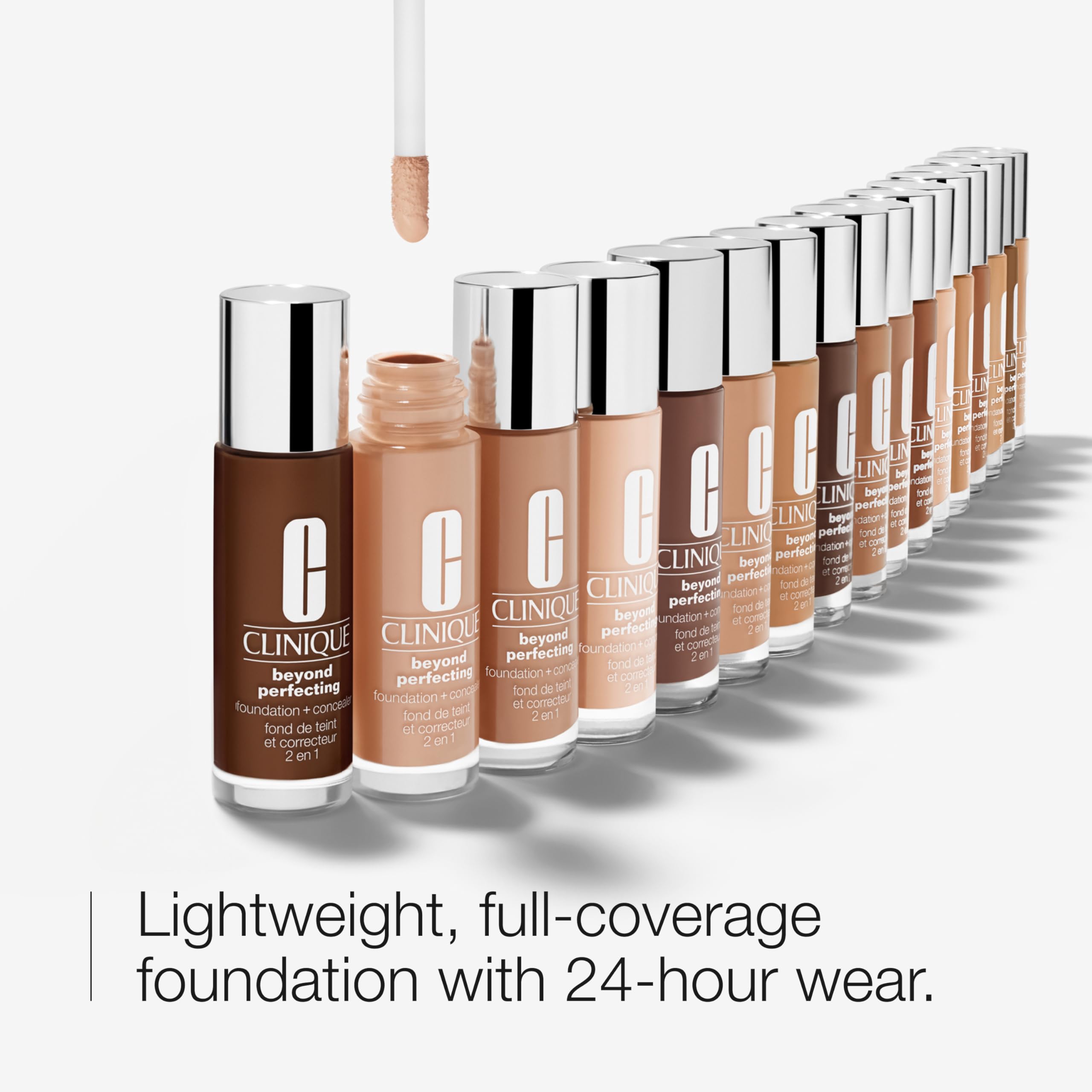 Clinique Beyond Perfecting Liquid Foundation + Concealer, Breeze