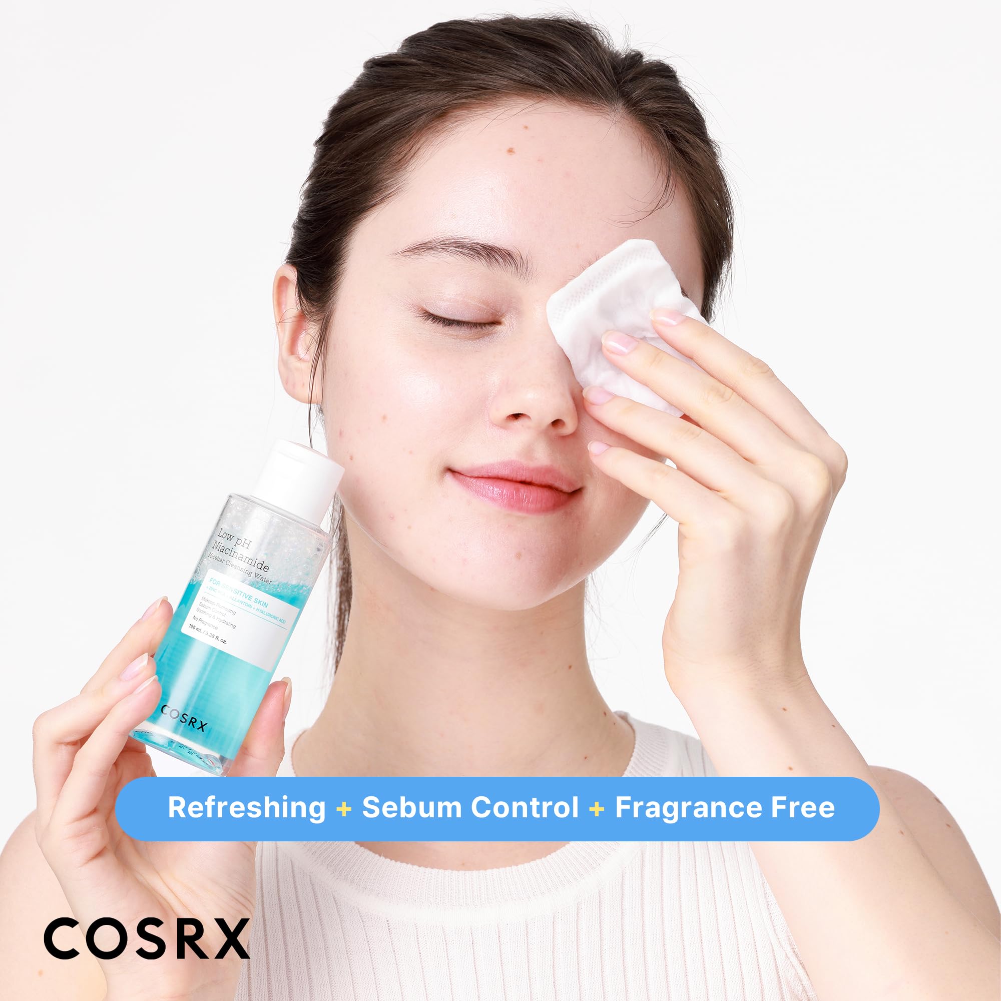 Cosrx Low Ph Niacinamide Micellar Cleansing Water (3.38Fl.Oz/100Ml)