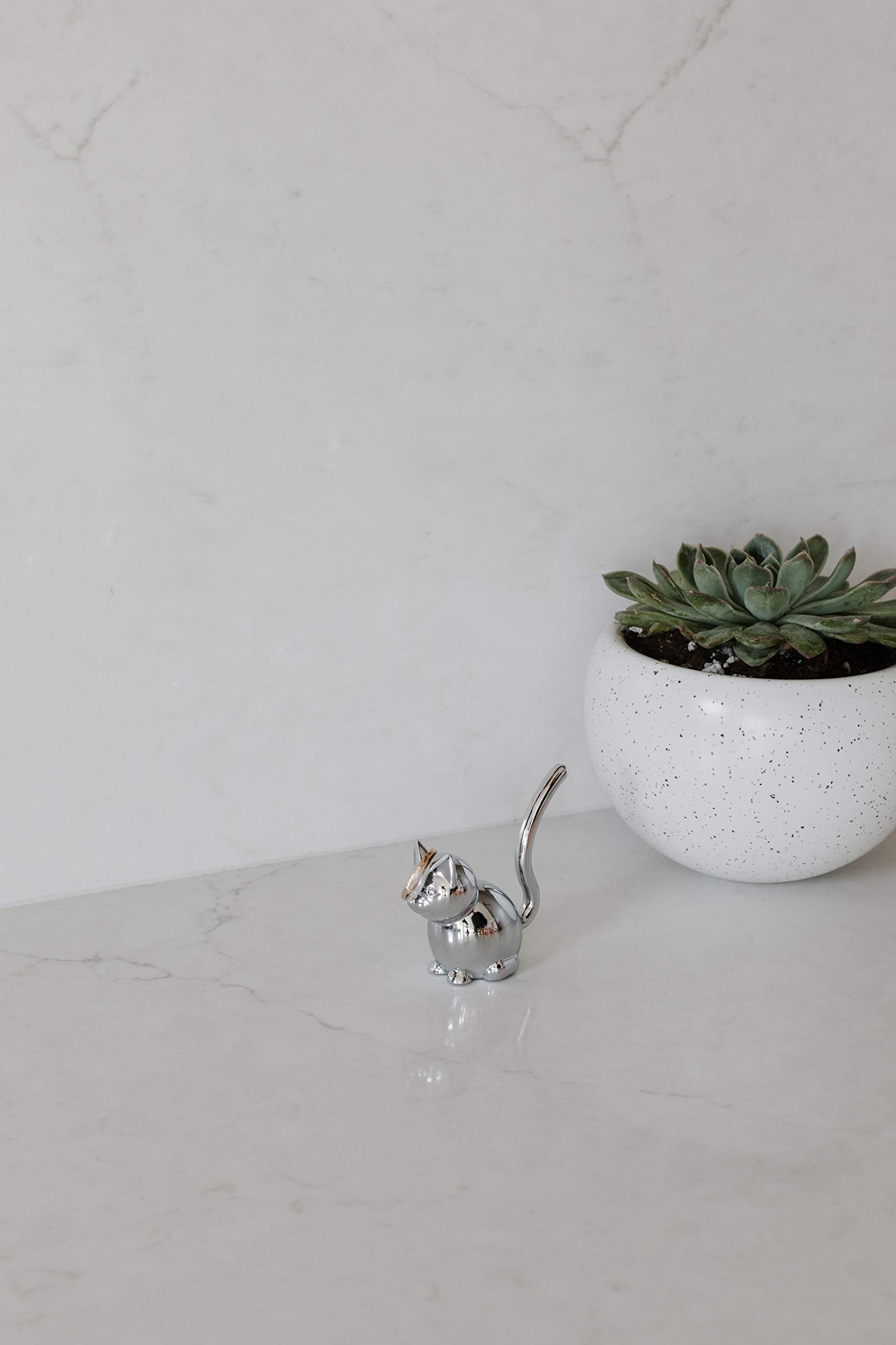 Umbra 299212-158 Zoola Cat Ring Holder, Chrome