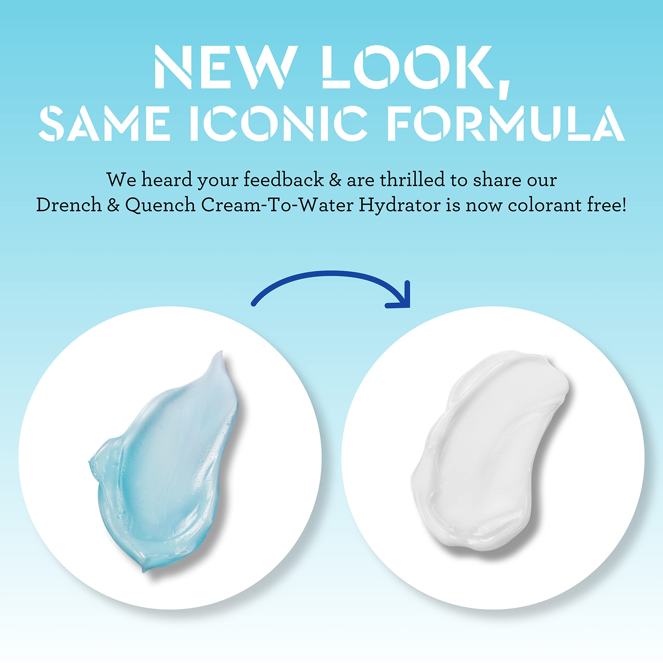Bliss Drench & Quench Hyaluronic Acid Moisturizer For Face - 1 Fl Oz - Cream-To-Water - Hydrator For All-Day Moisture - Clean -
