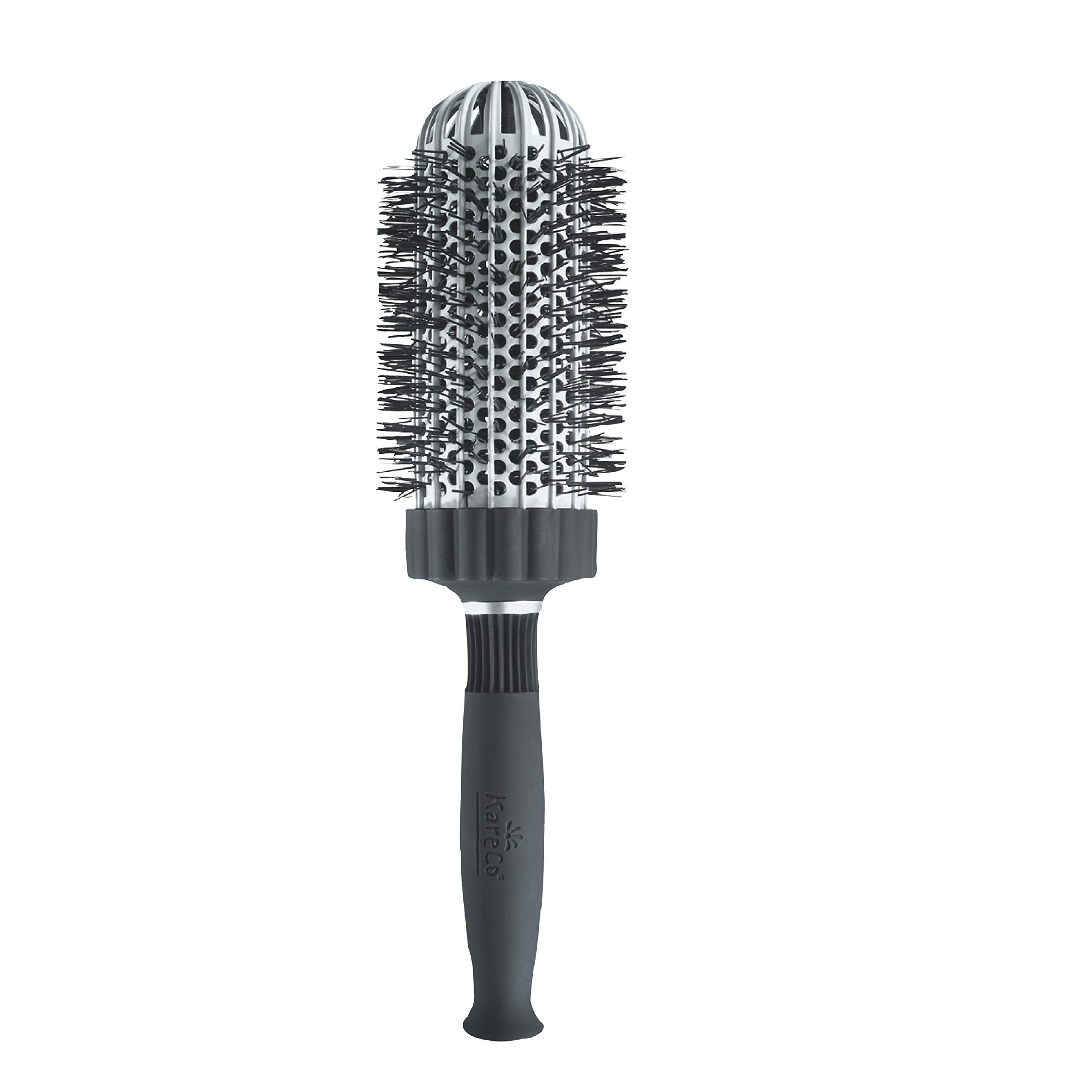 Kareco Large Ionic Thermal Brush, 3.0 Inch Round