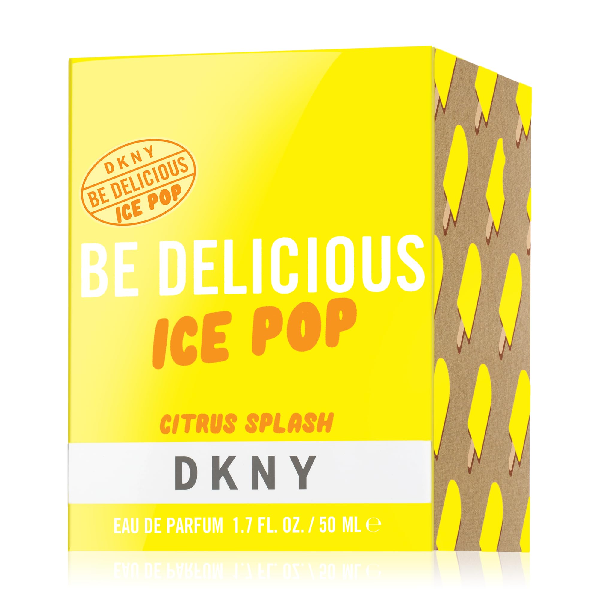 DKNY Be Delicious Ice Pop Eau de Parfum Perfume Spray For Women, Citrus Splash, 1.7 Fl. Oz.