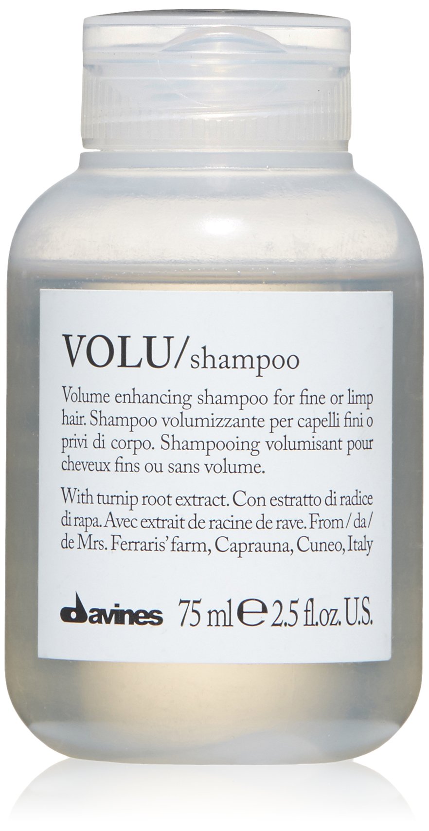 Davines Volu Shampoo, 2.5 Fl Oz
