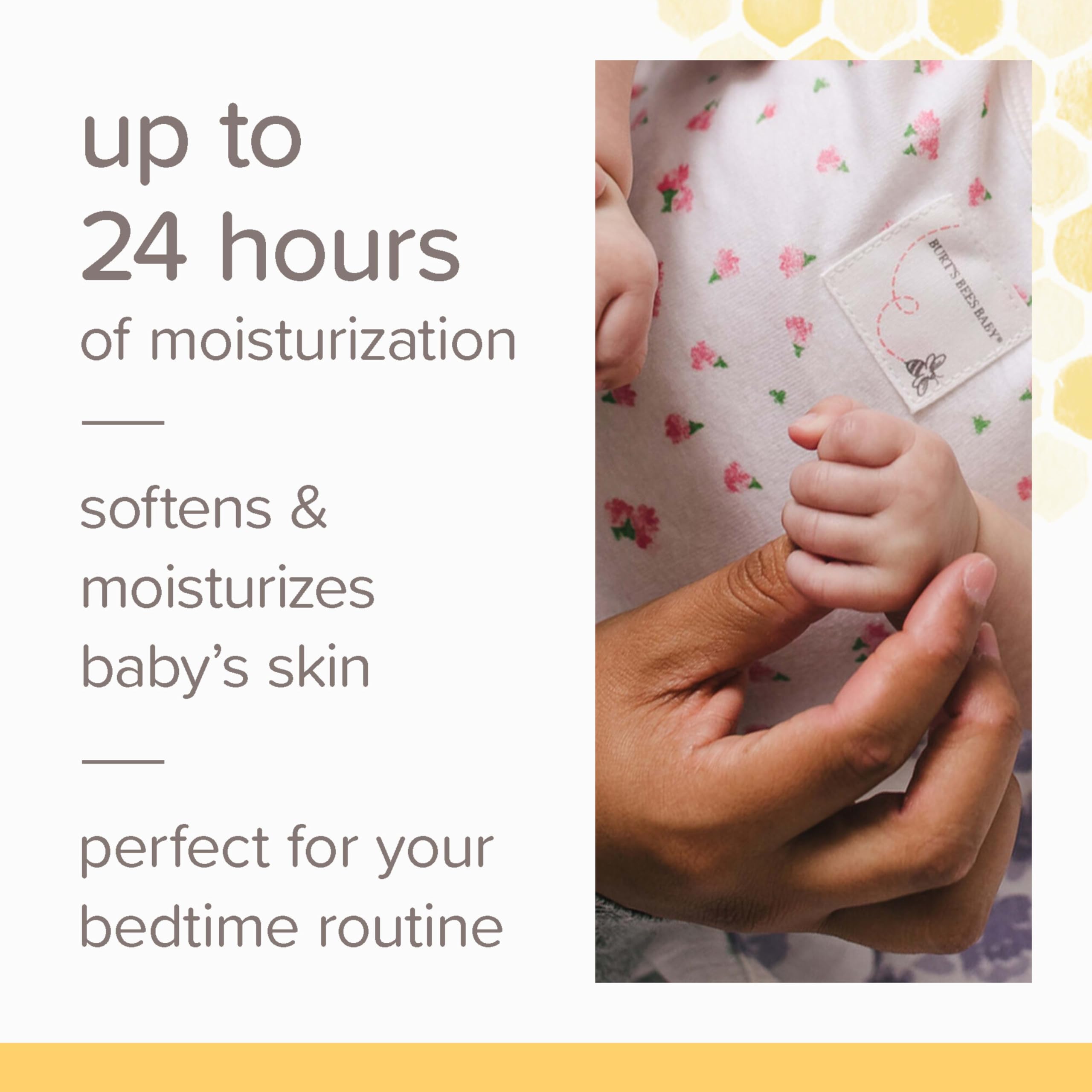 Baby Nourishing Lotion Calming By Burt'S Bees For Kids - 12 Oz Lotion
