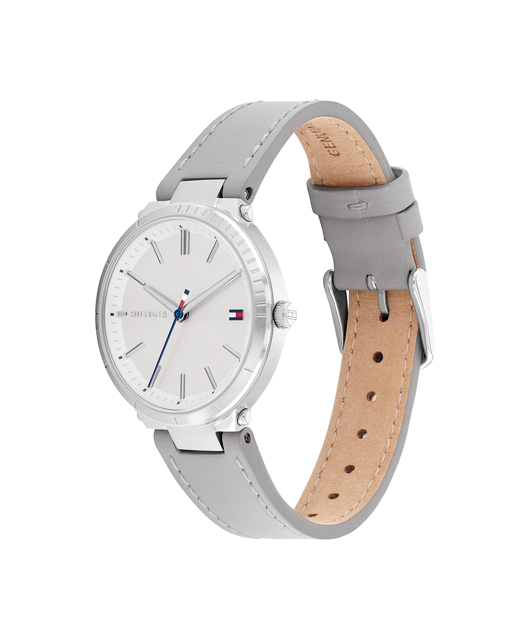 Tommy Hilfigher Silver Dial Watch For Men Th1782410W