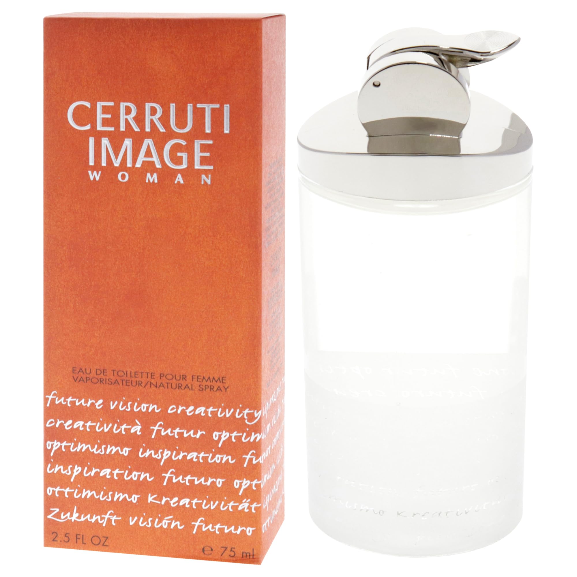 Nino Cerruti Image Women Eau De Toilette Spray, 2.5 Ounce