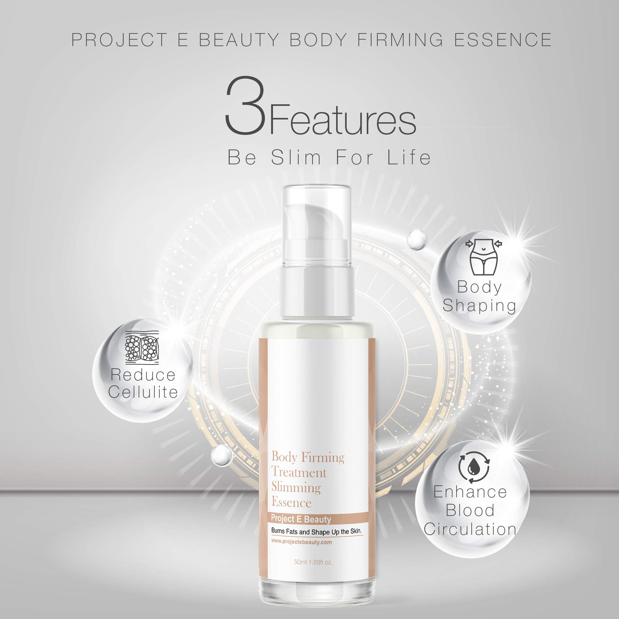 Project E Beauty Daily Skincare Routine | Gentle Cleansing | Foaming Cleanser | Moisturizing Daily | Hydrating Face Cream | Age