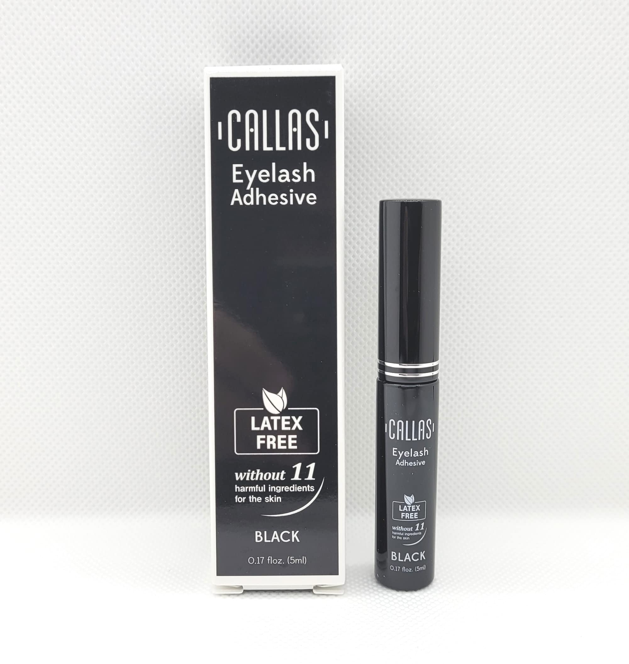 [Korean Cosmetics] Callas Eyelash Adhesive Black (Latex Free) 0.17Oz/5Ml