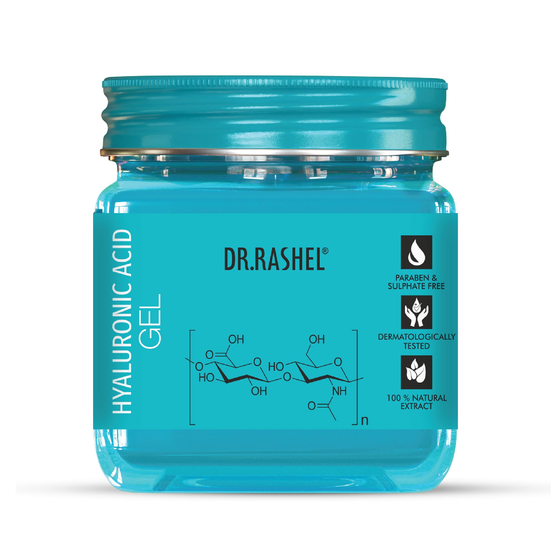 Dr.Rashel Non-Sticky Hyaluronic Gel Revitalise Skin Youth Nourishing, Hydrating & Elasticity Daily Face Moisturizer For All Skin