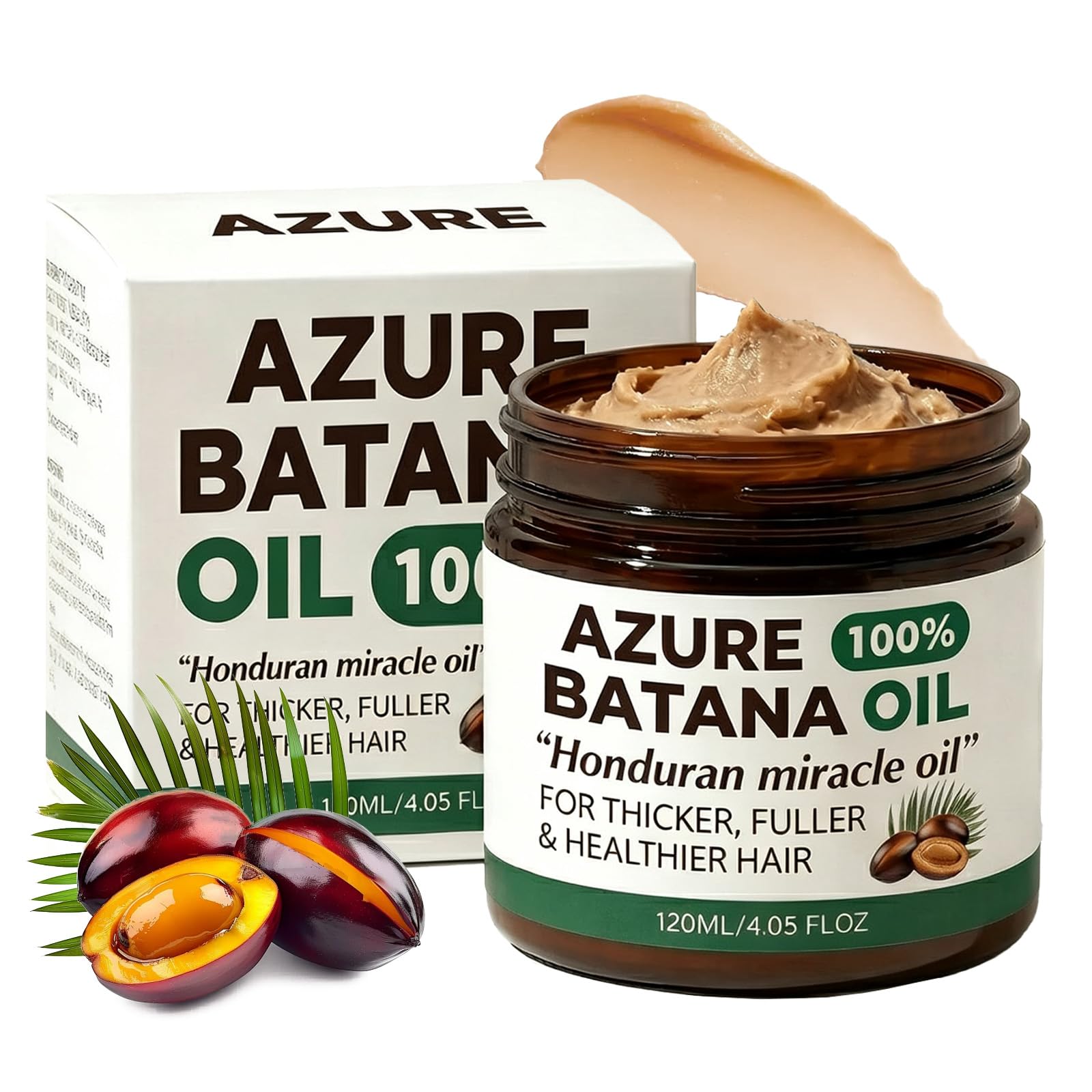 Azure Batana Oil for Hair Growth,Batana Natural Hair Growth Oil
